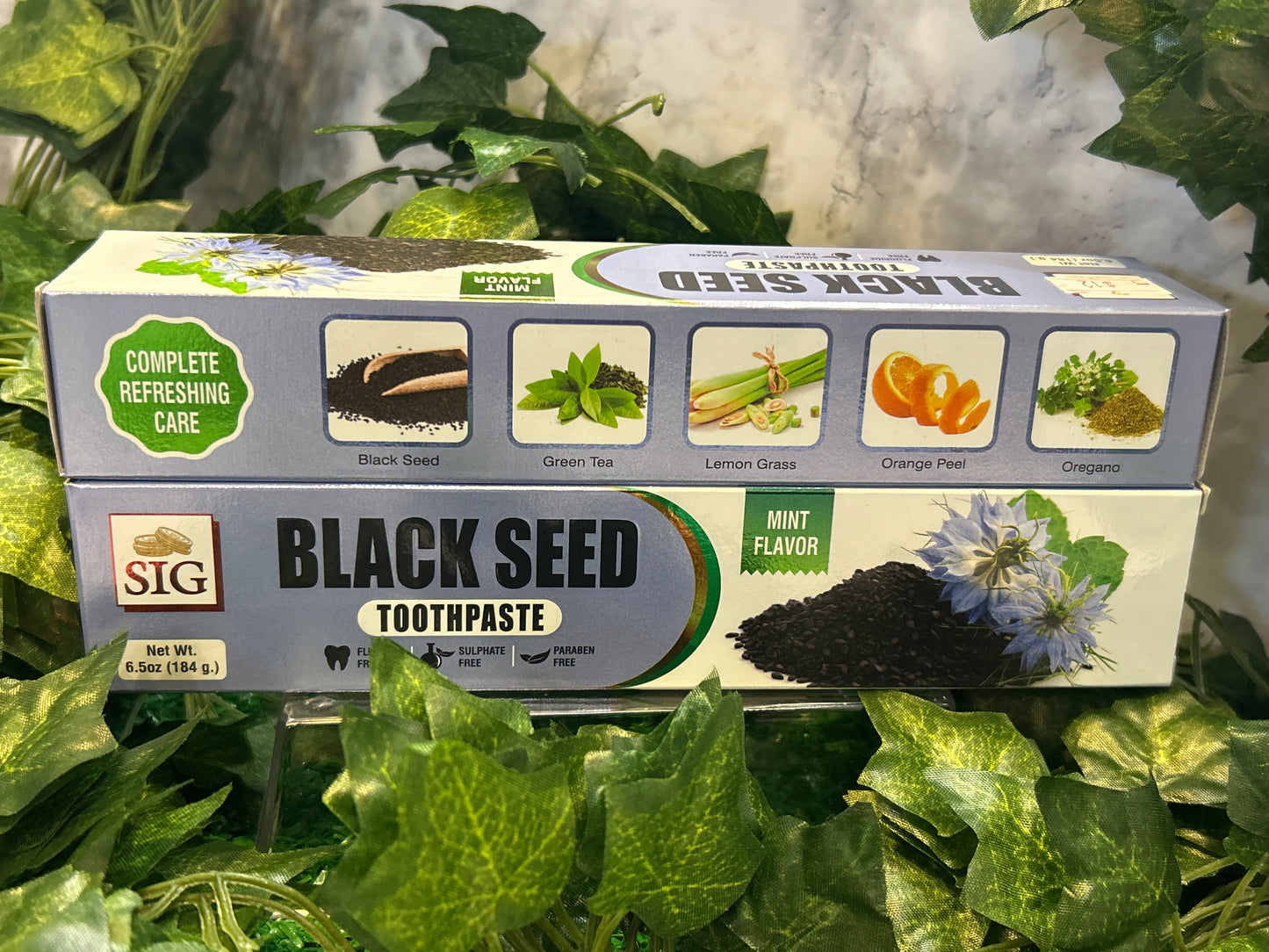 Black Seed Toothpaste