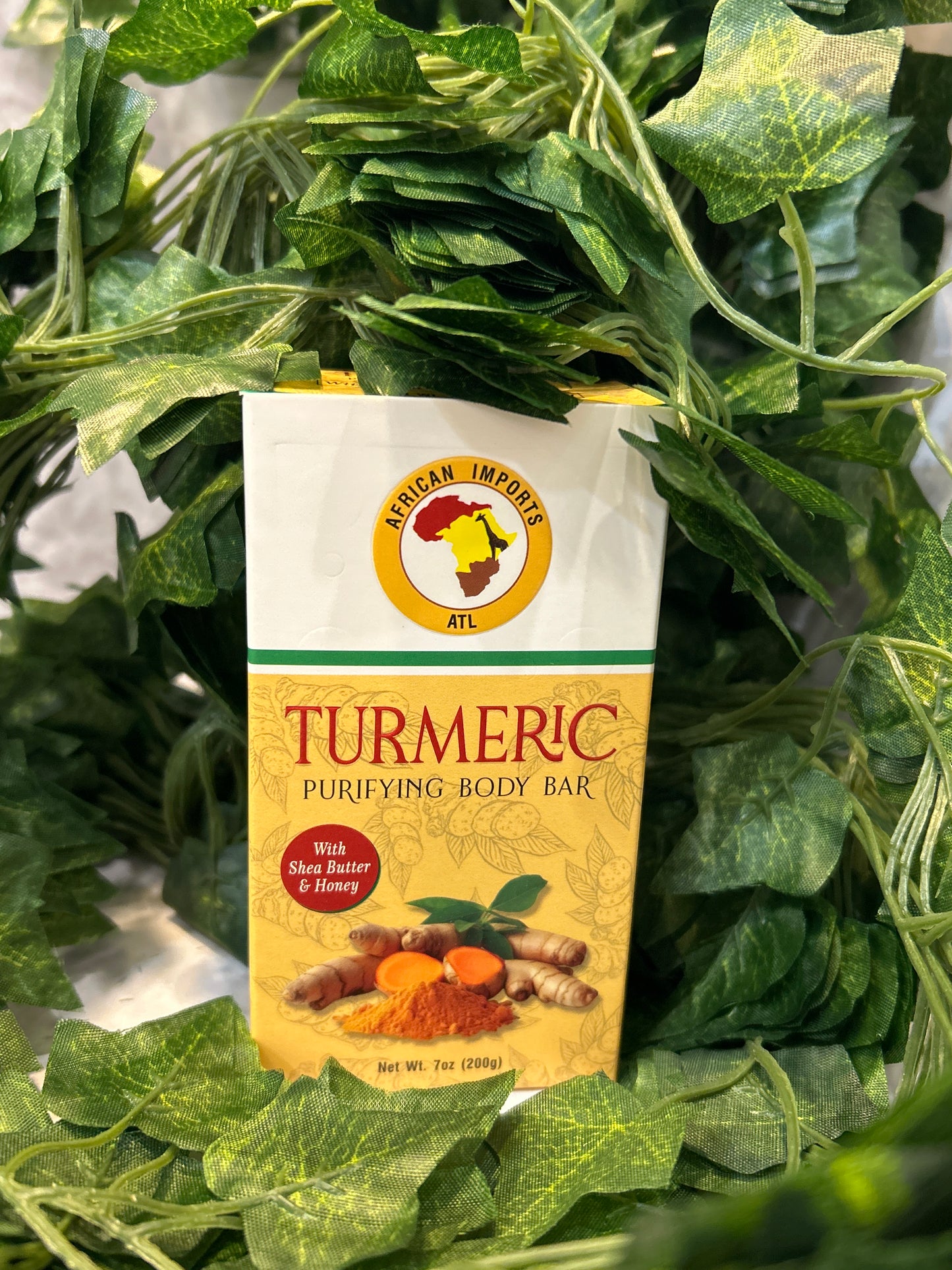 Turmeric Soap