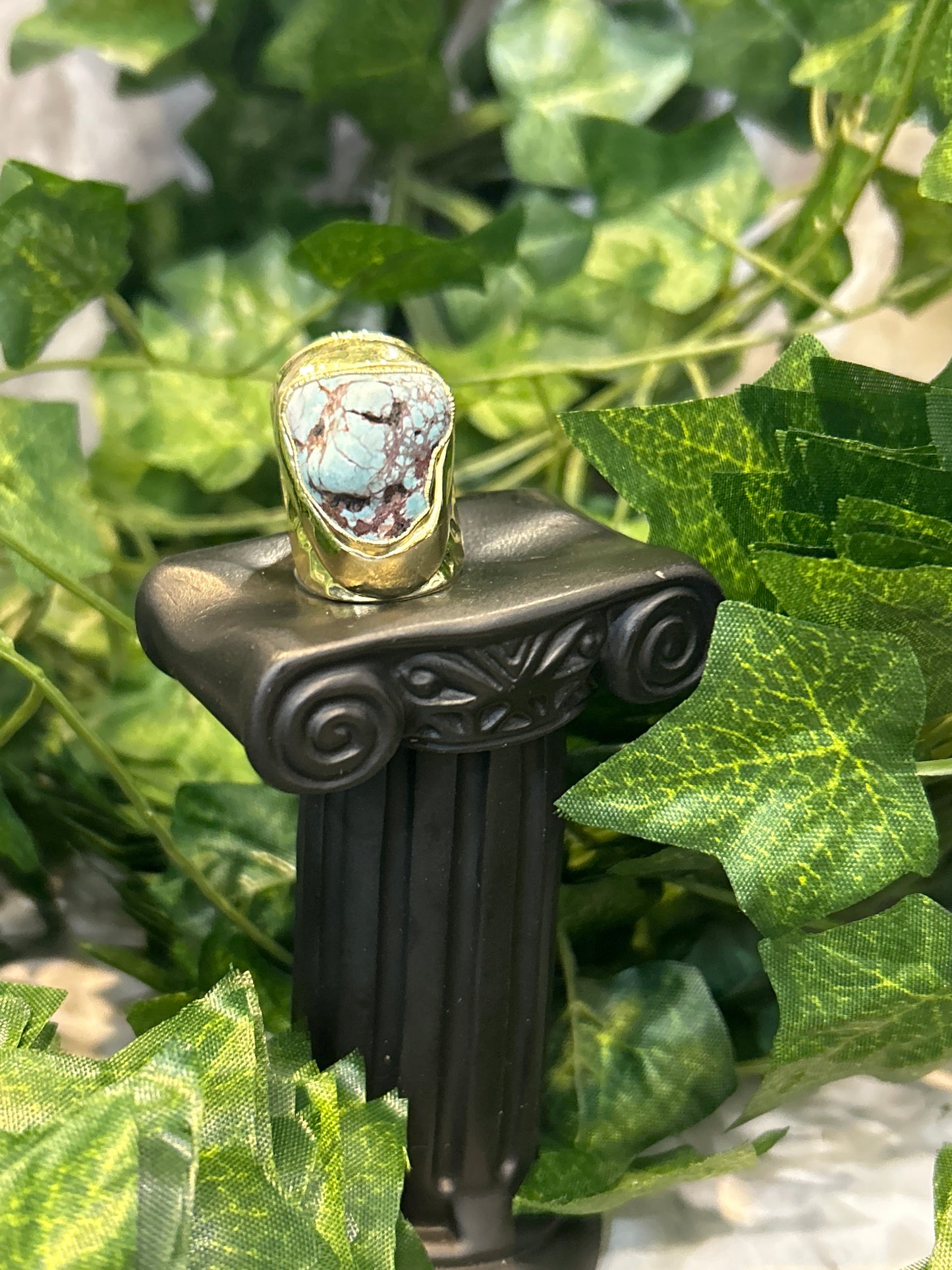 Handmade Brass Ring