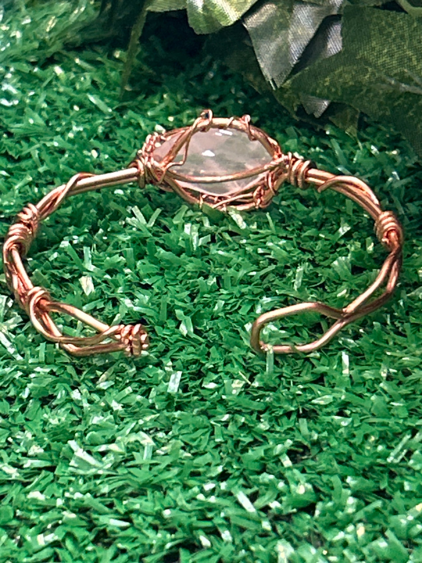 Handmade Copper Bracelet