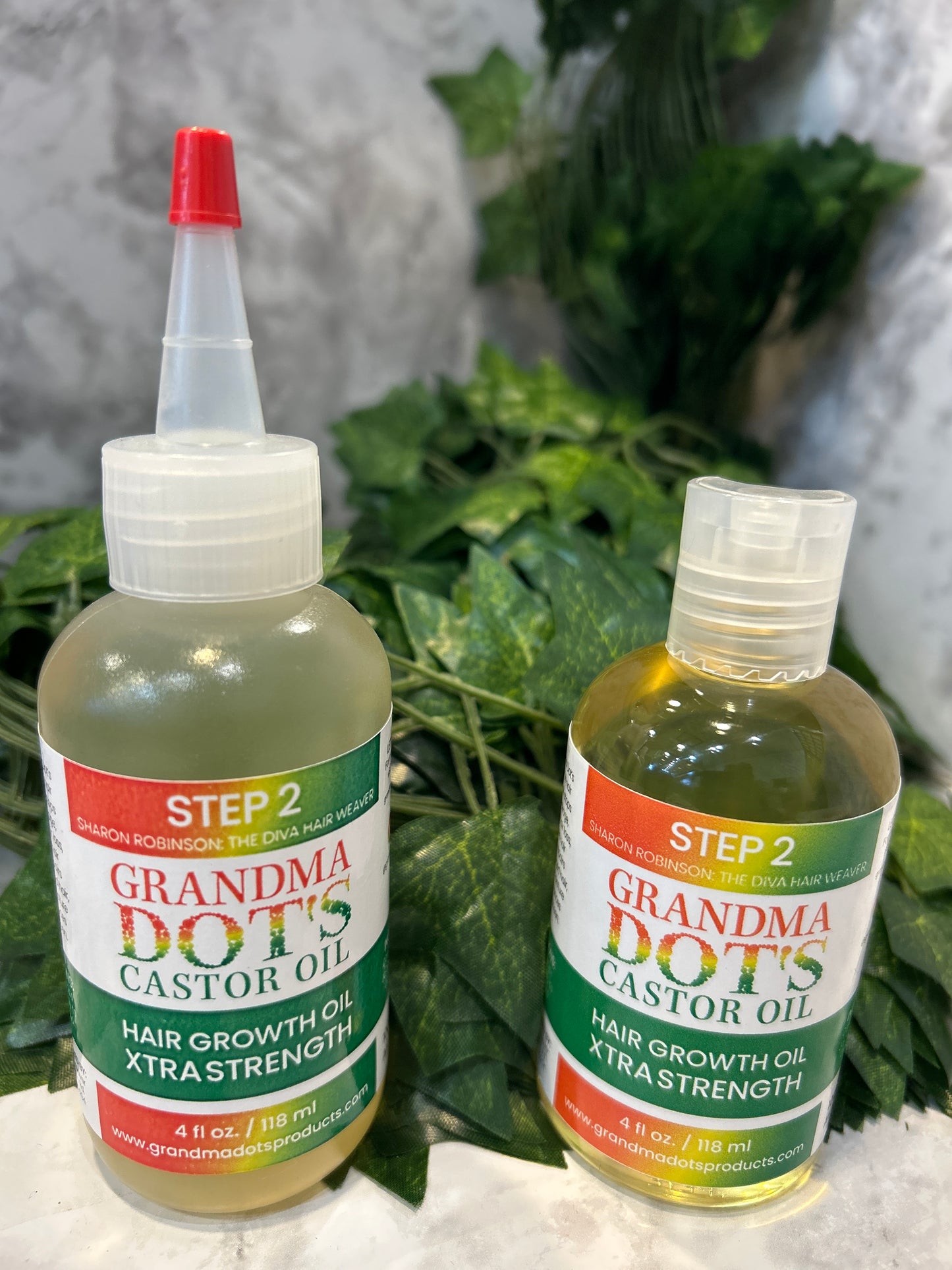 Grandma Dot’s Castor Oil “Hair Growth Oil Xtra Strength”