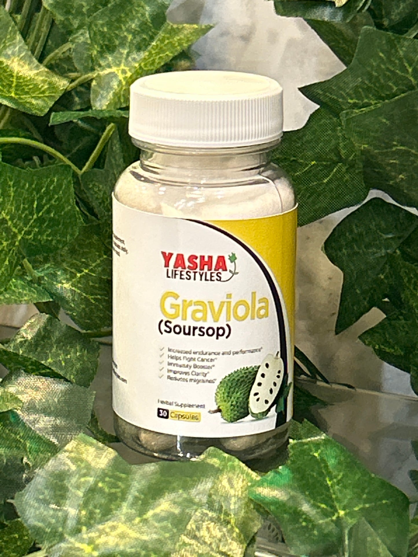 Soursop “Graviola” Capsules