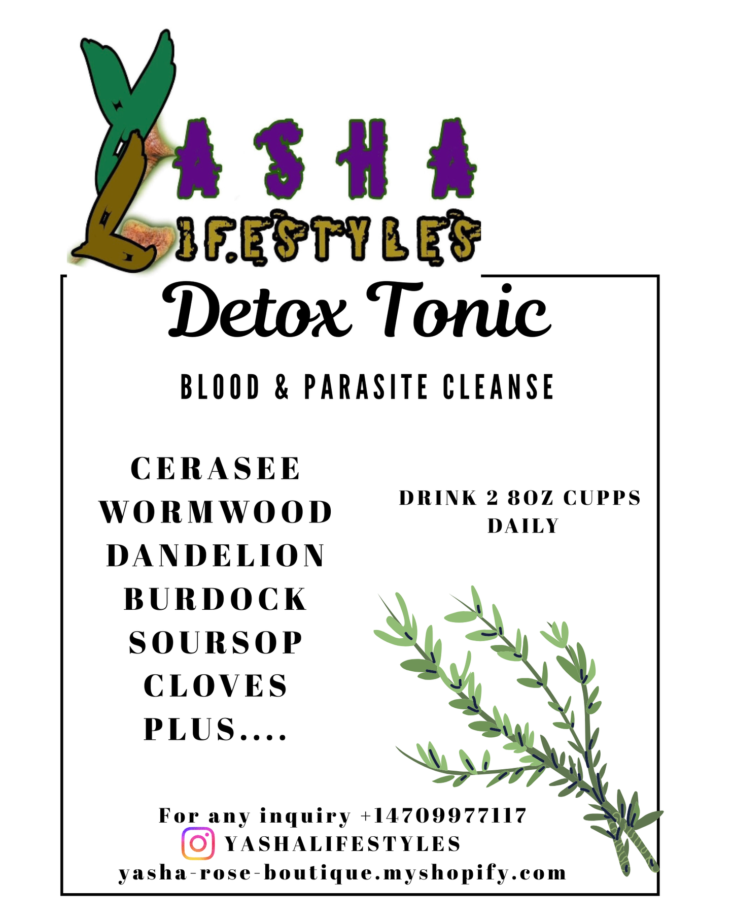 Detox Tonic