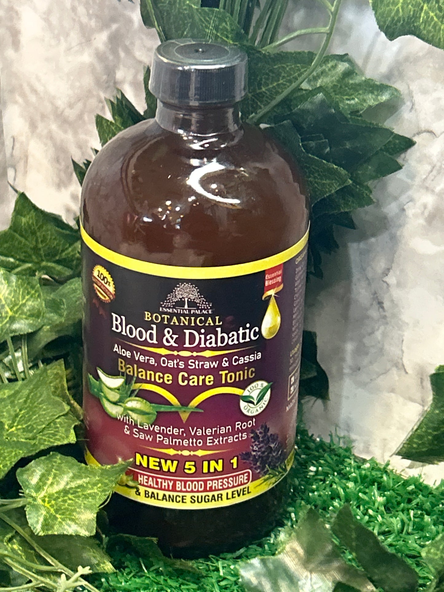 Botanical Blood & Diabatic