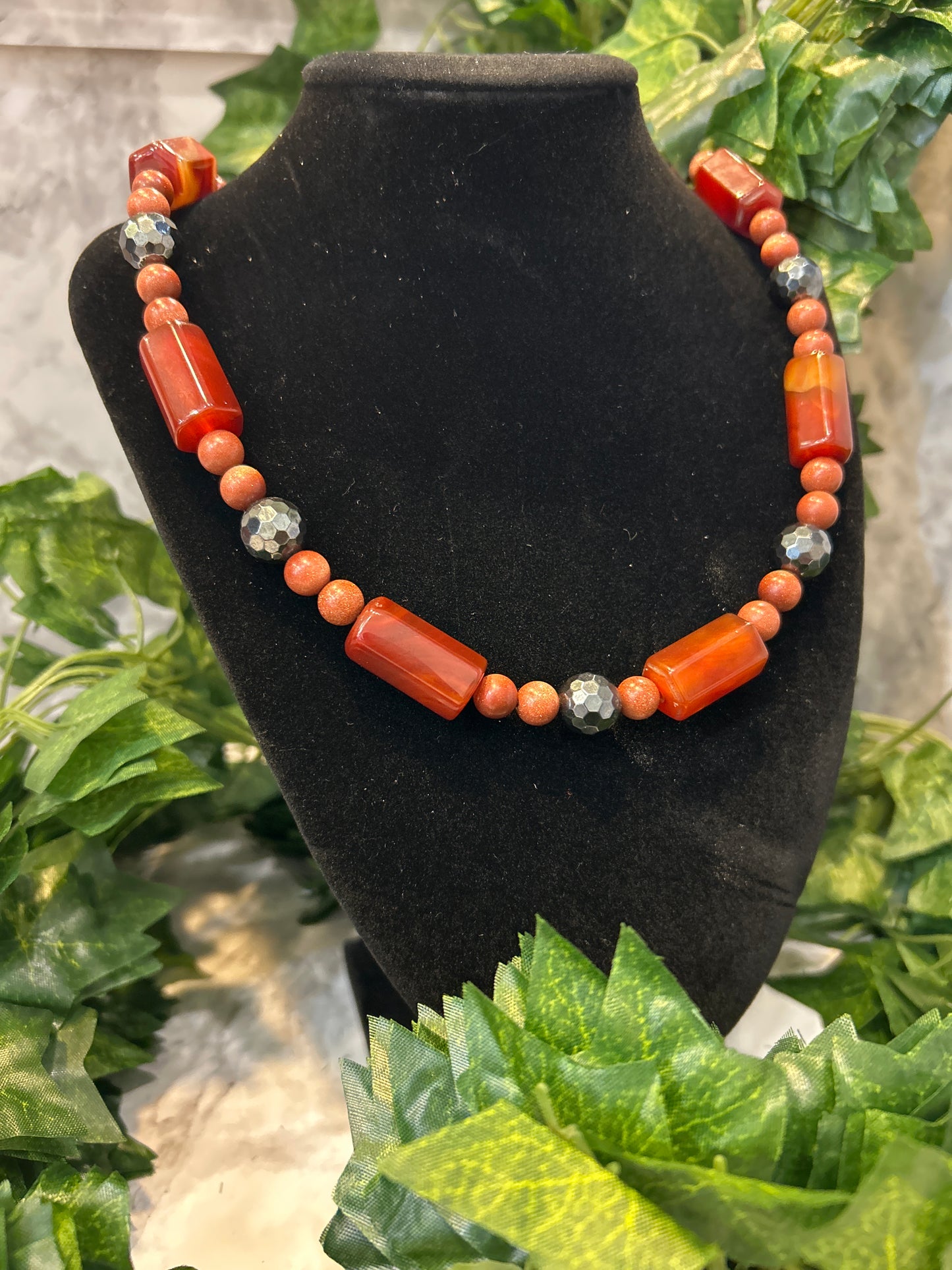 Carnelion Necklace