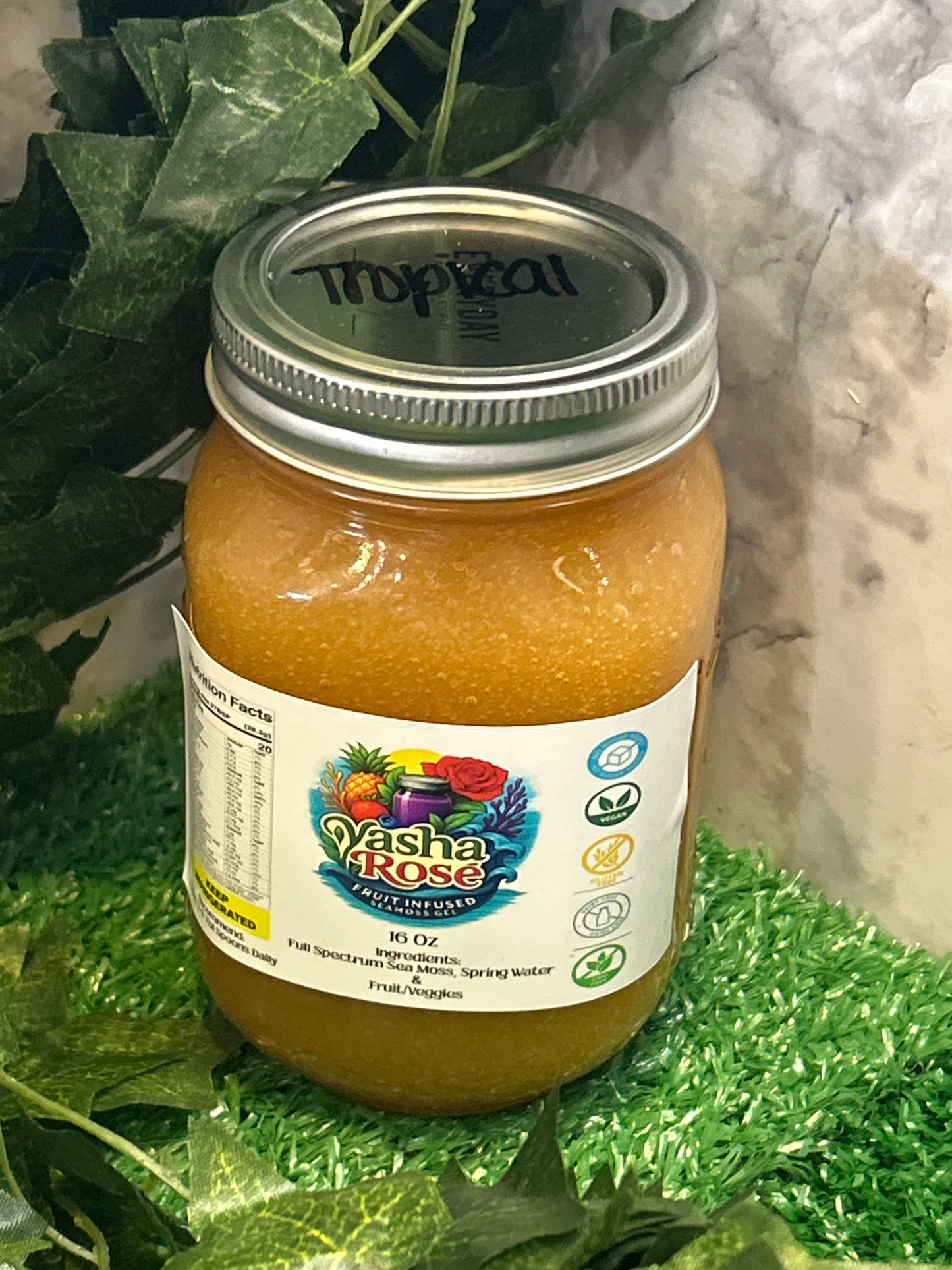Fruit Infused Sea Moss Gel