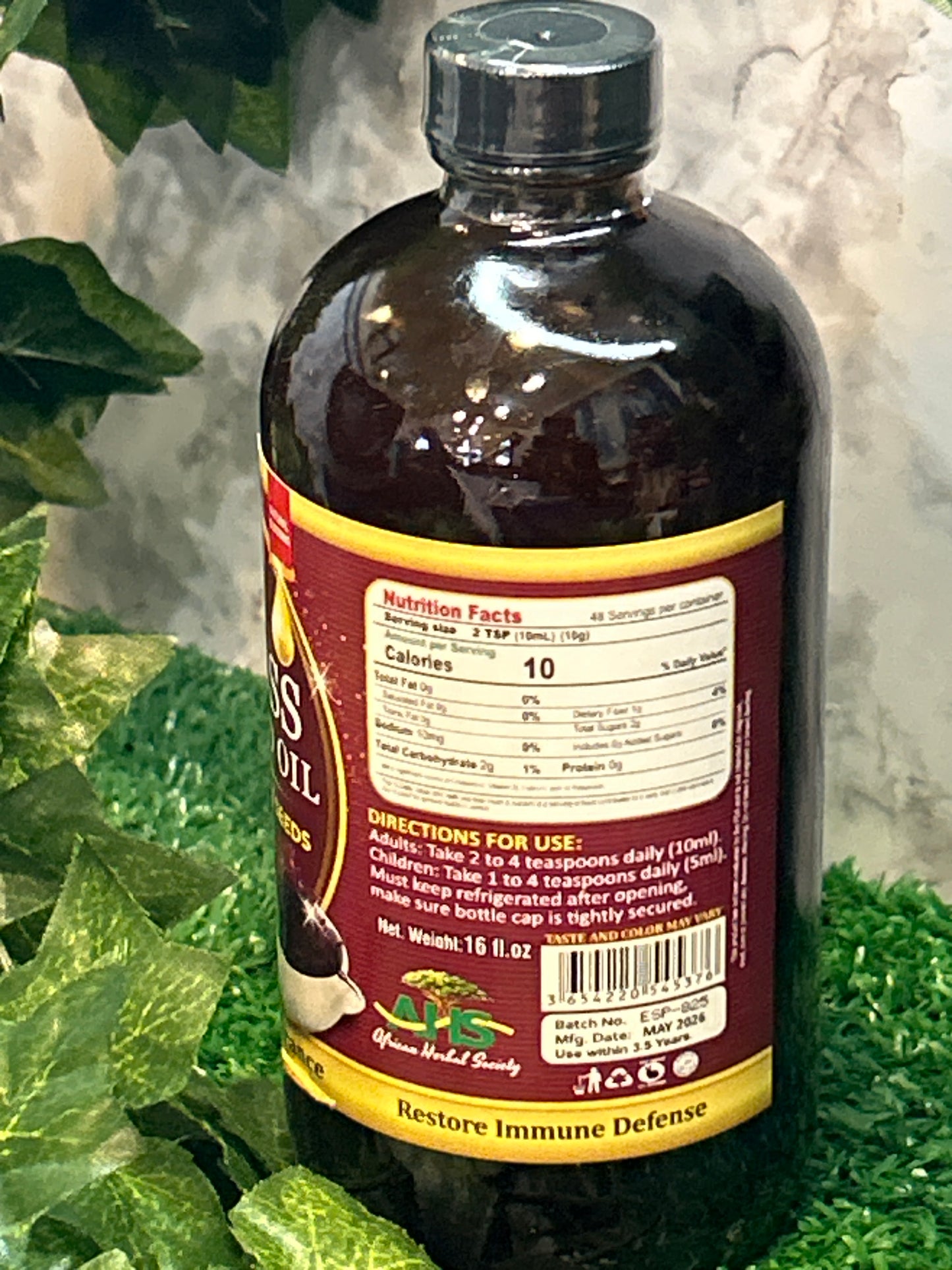 Sea Moss & Black Seed Oil Bitters