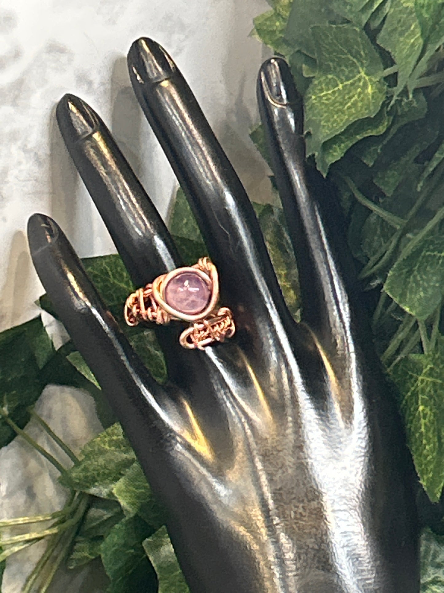 Handmade Copper Ring