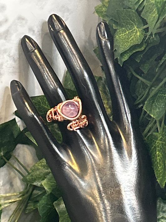 Handmade Copper Ring