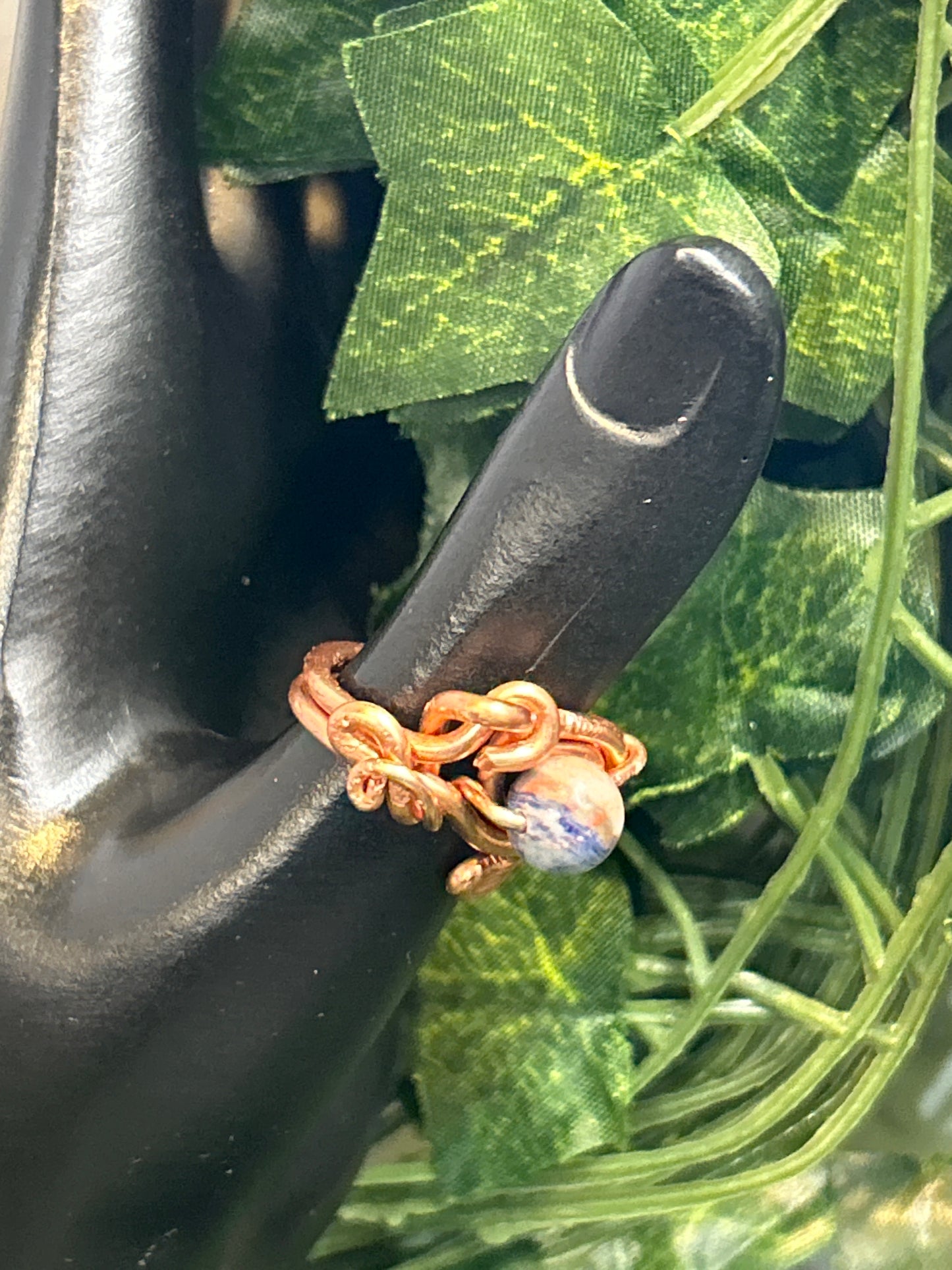 Handmade Copper Ring