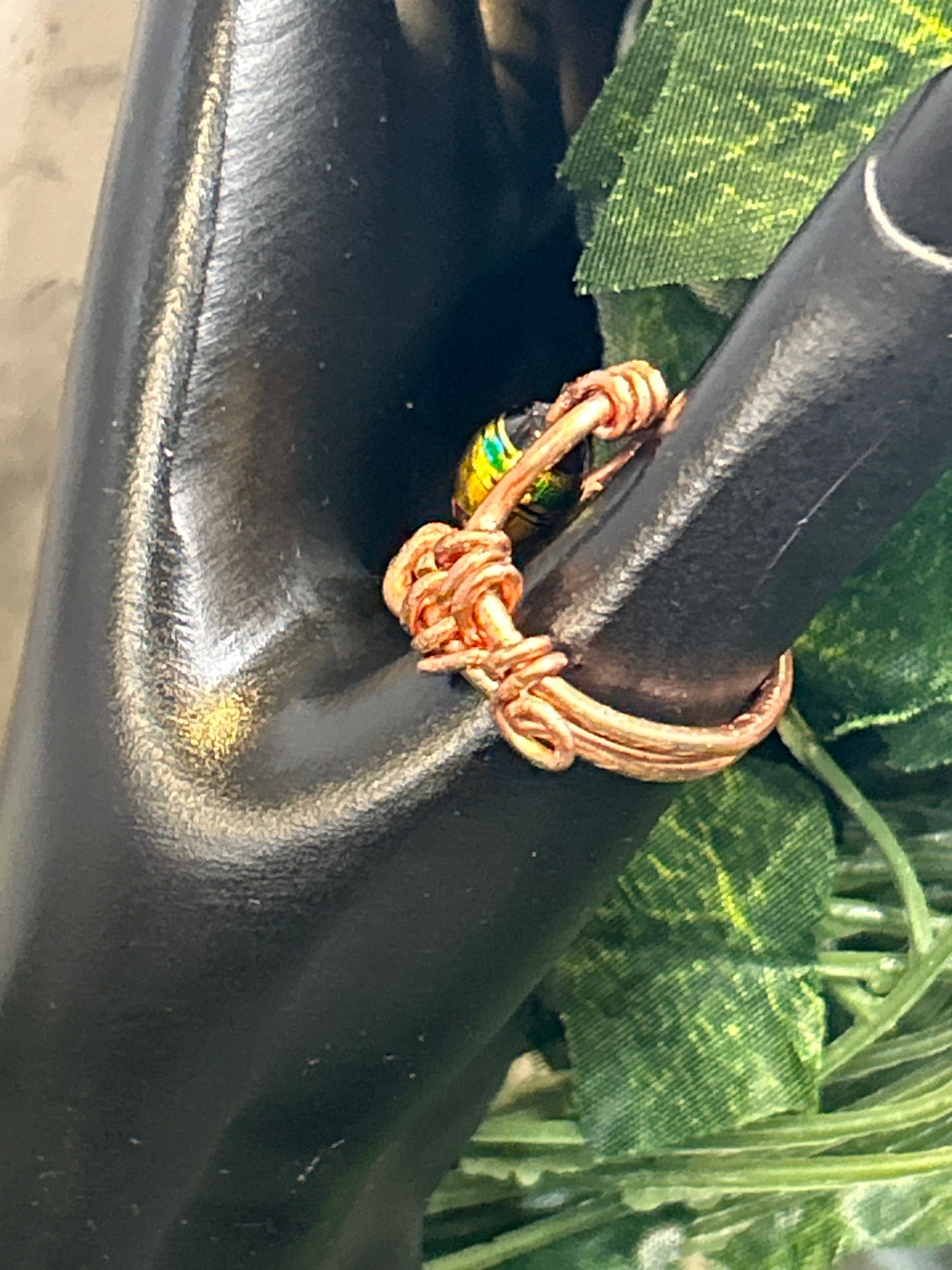 Handmade Copper Ring