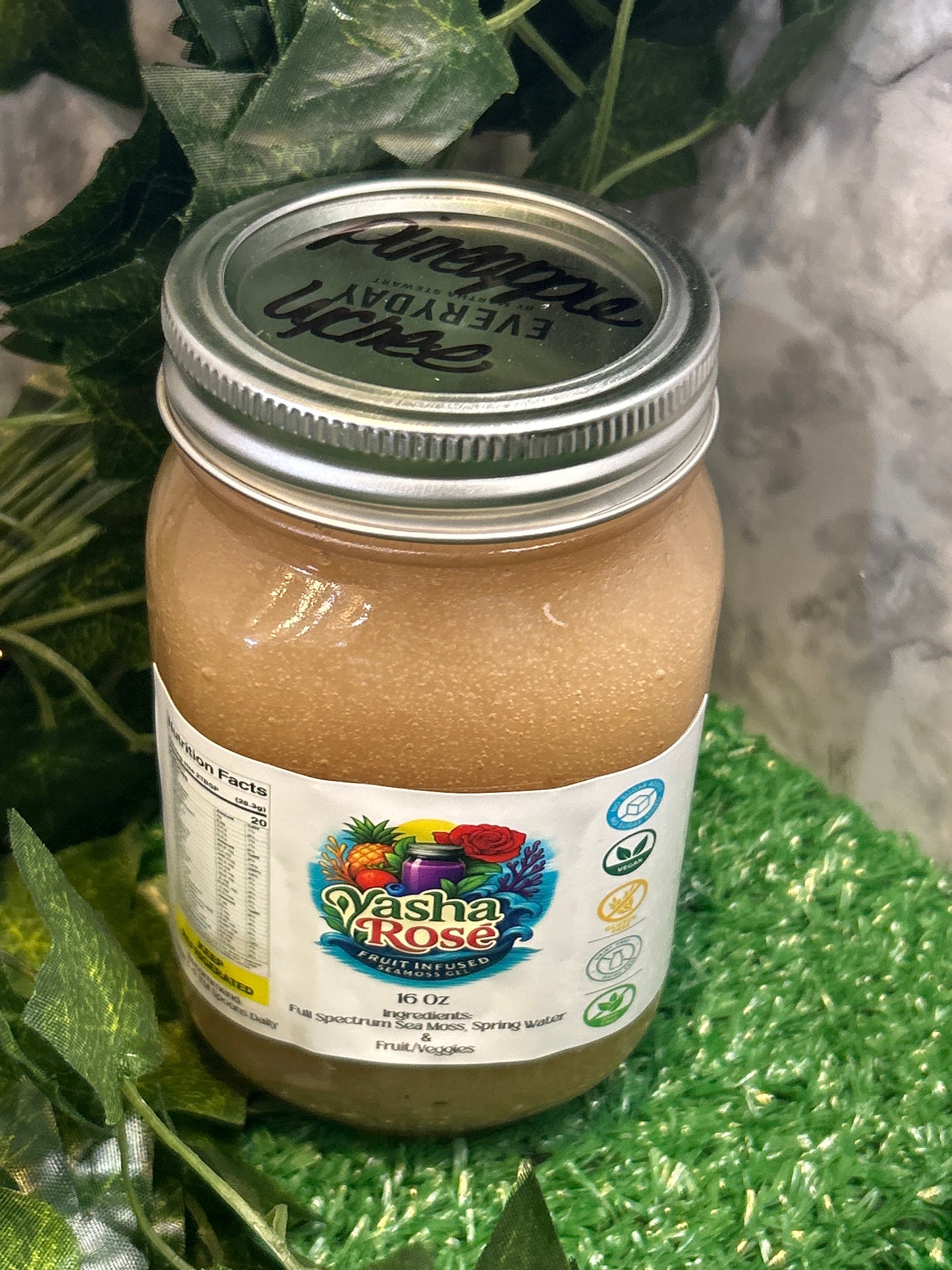 Fruit Infused Sea Moss Gel