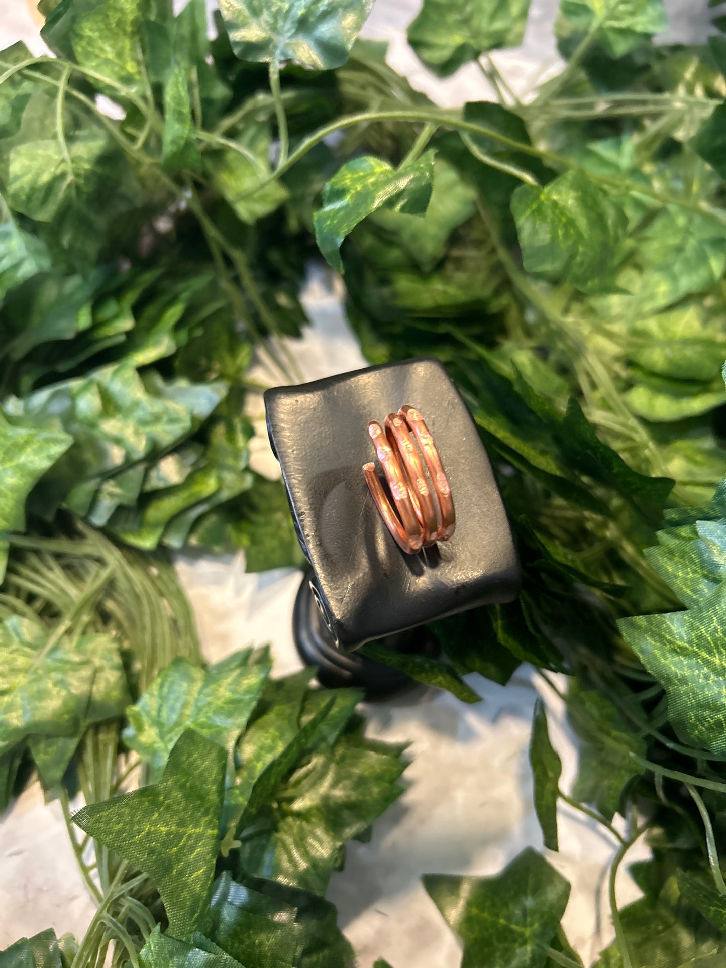 Handmade Copper Ring