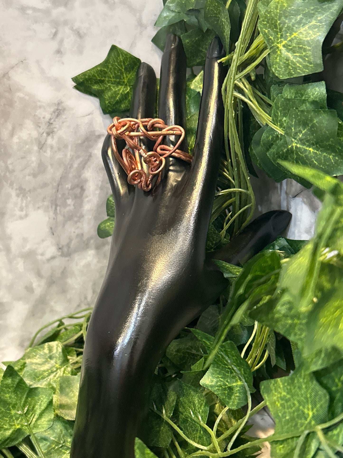 Handmade Copper Ring