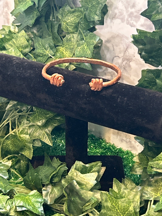 Handmade Copper Bracelet