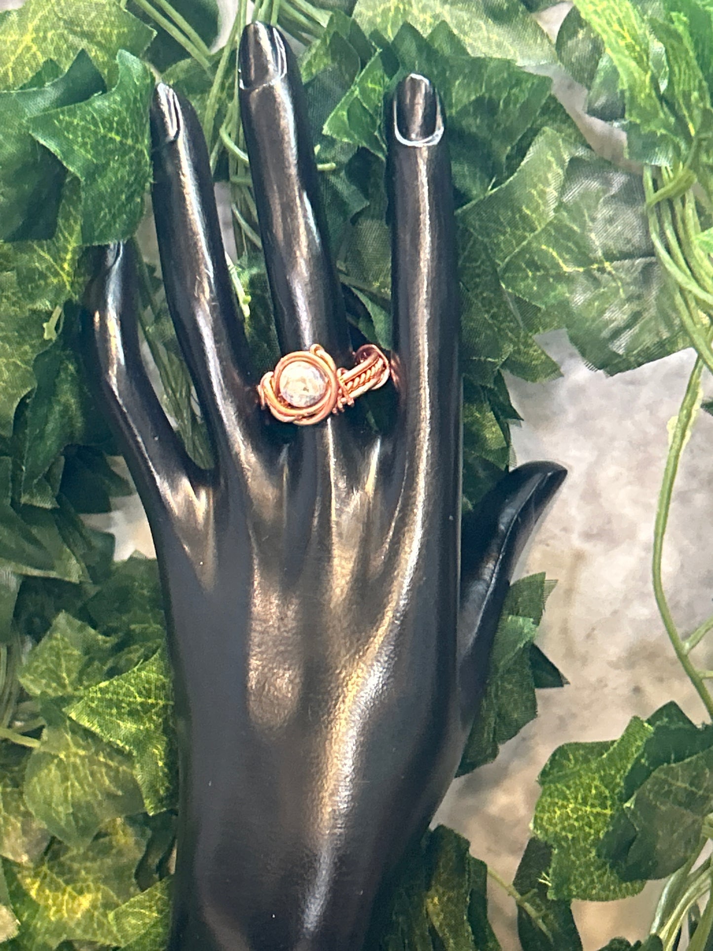 Handmade Copper Ring