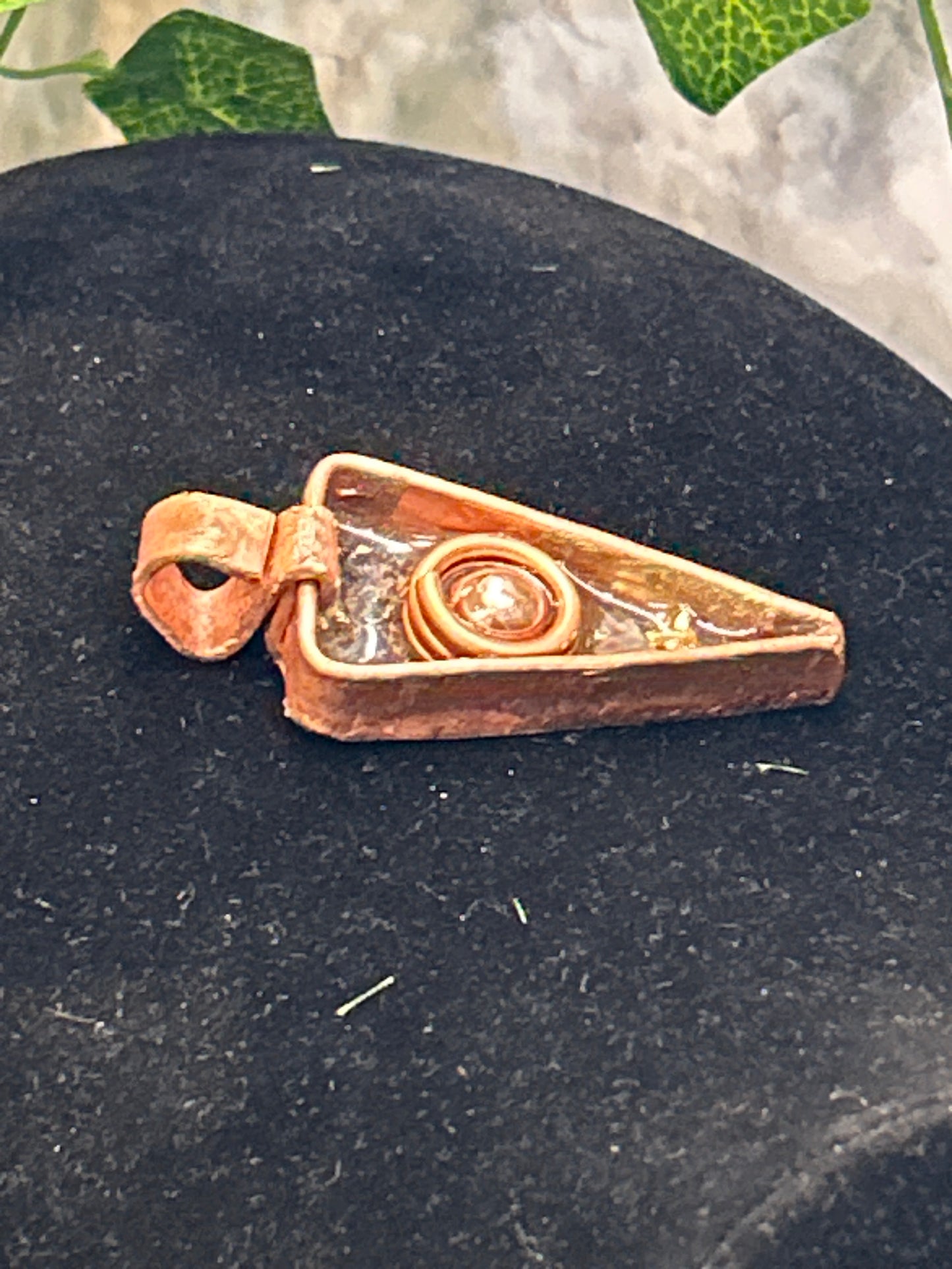 Copper Pendant