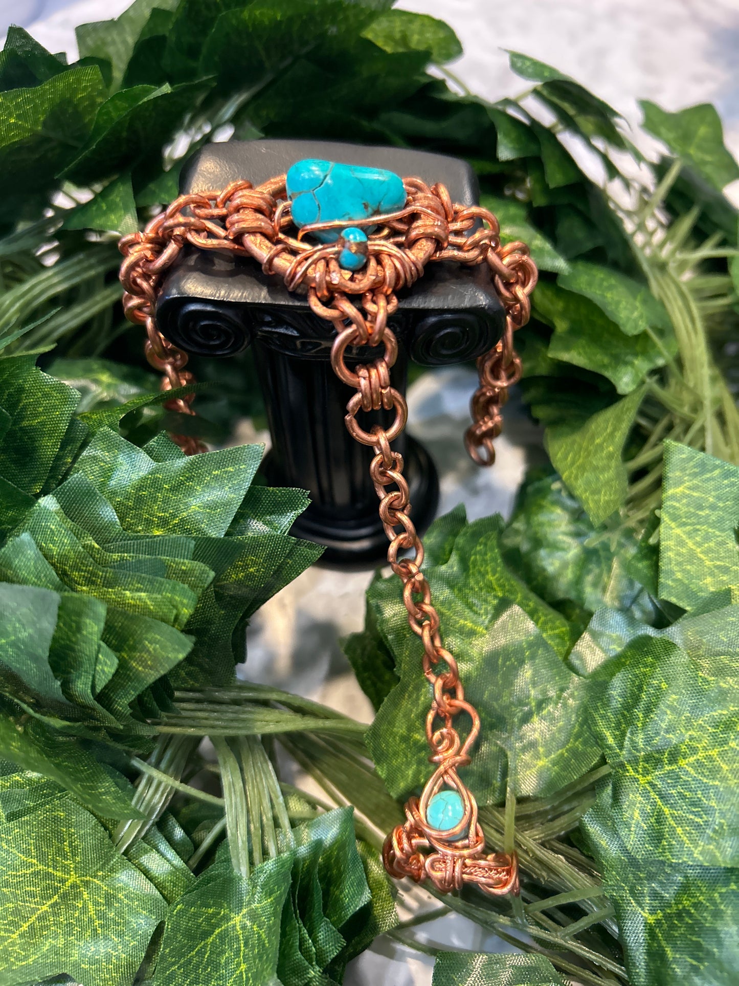 Turquoise Bracelet Ring