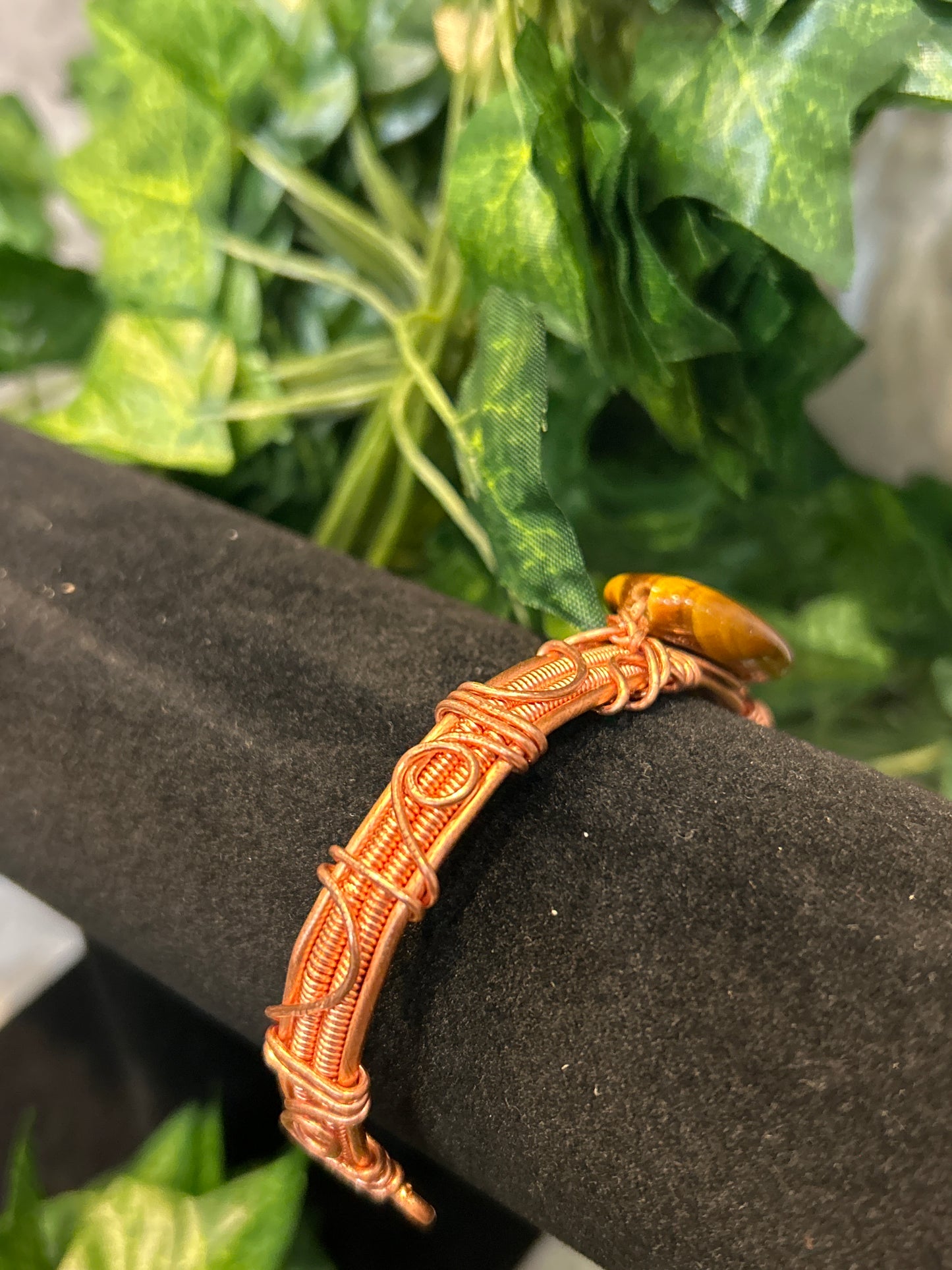 Handmade Copper Bracelet