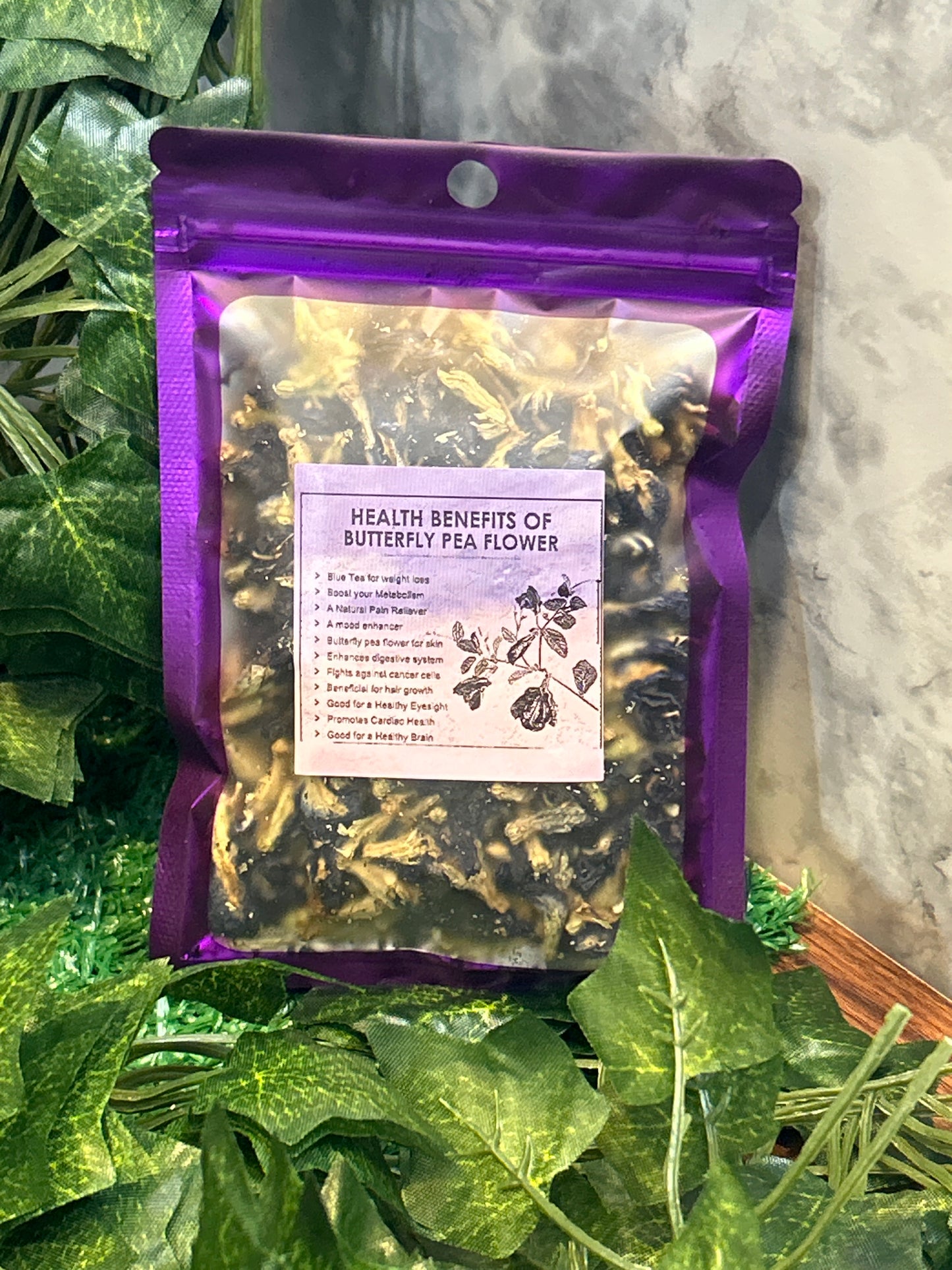BUTTERFLY PEA Herb