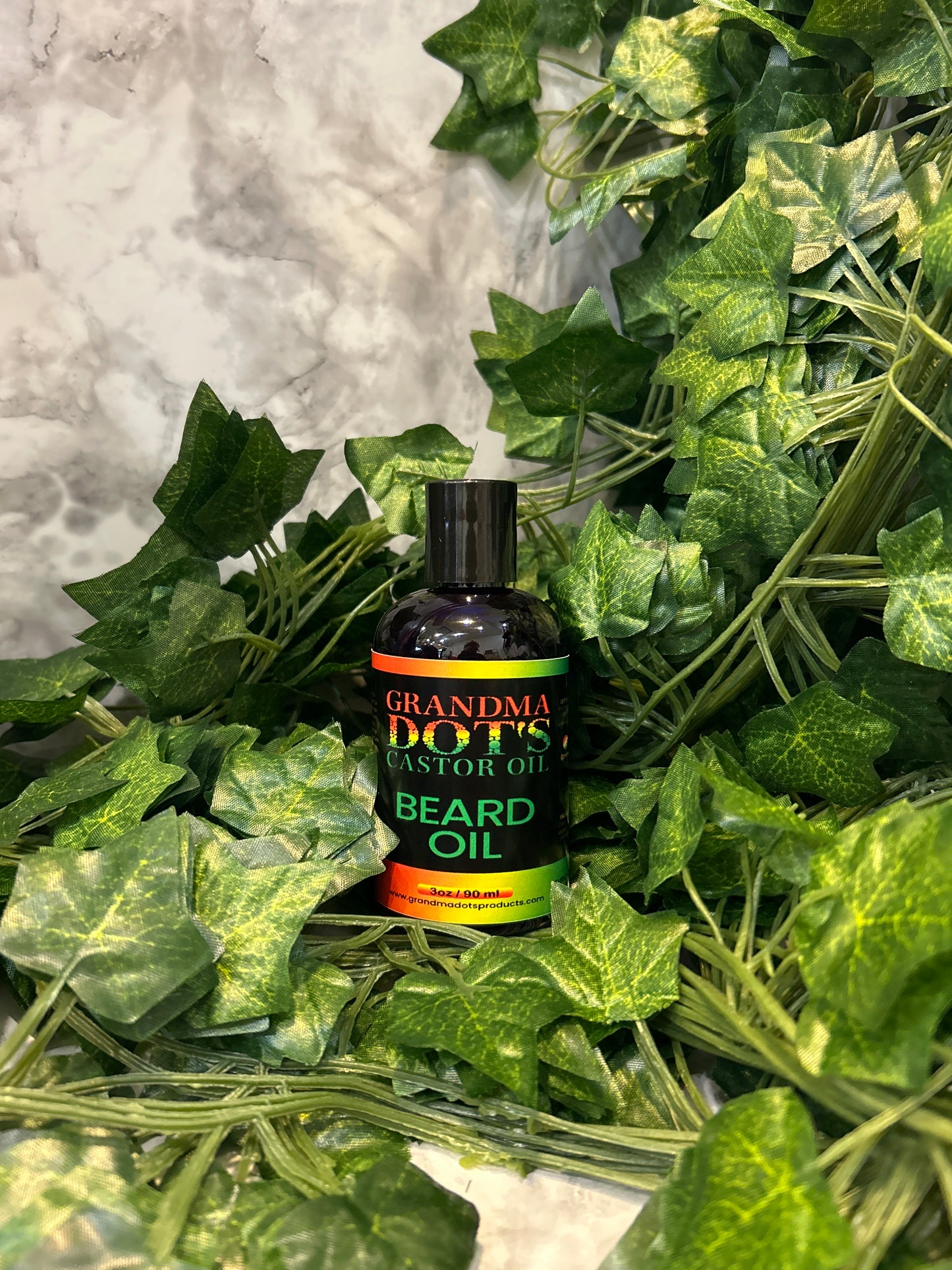 Grandma Dot’s Castor Oil “Beard Oil”