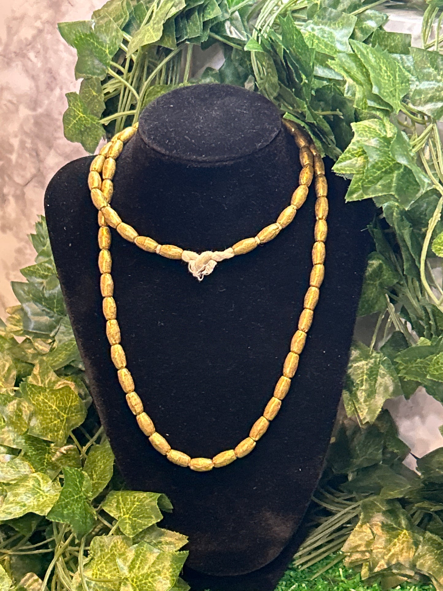 Brass Necklace