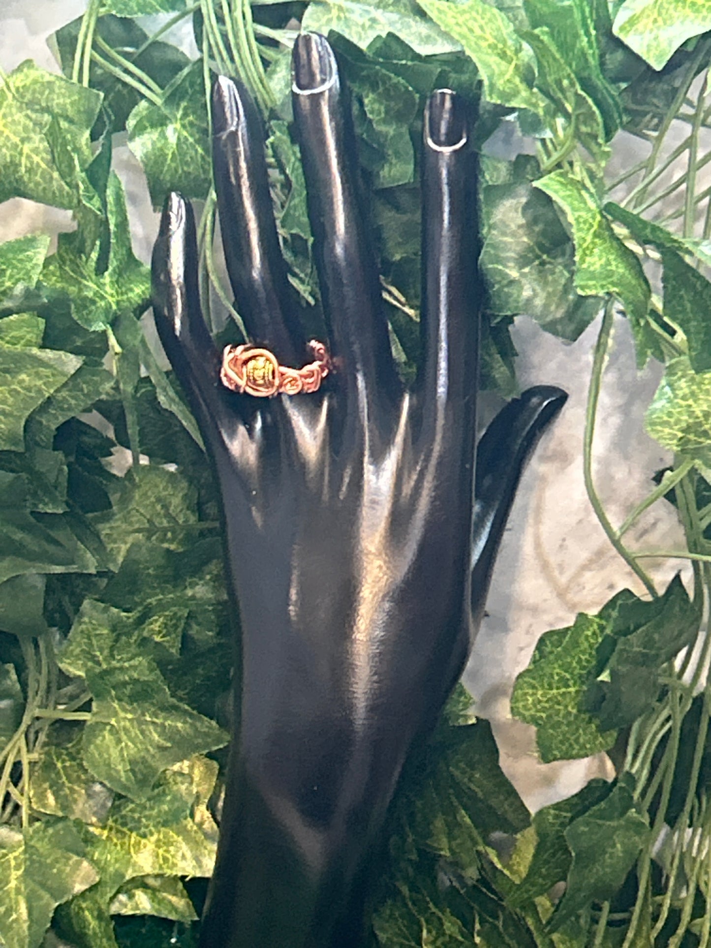 Handmade Copper Ring