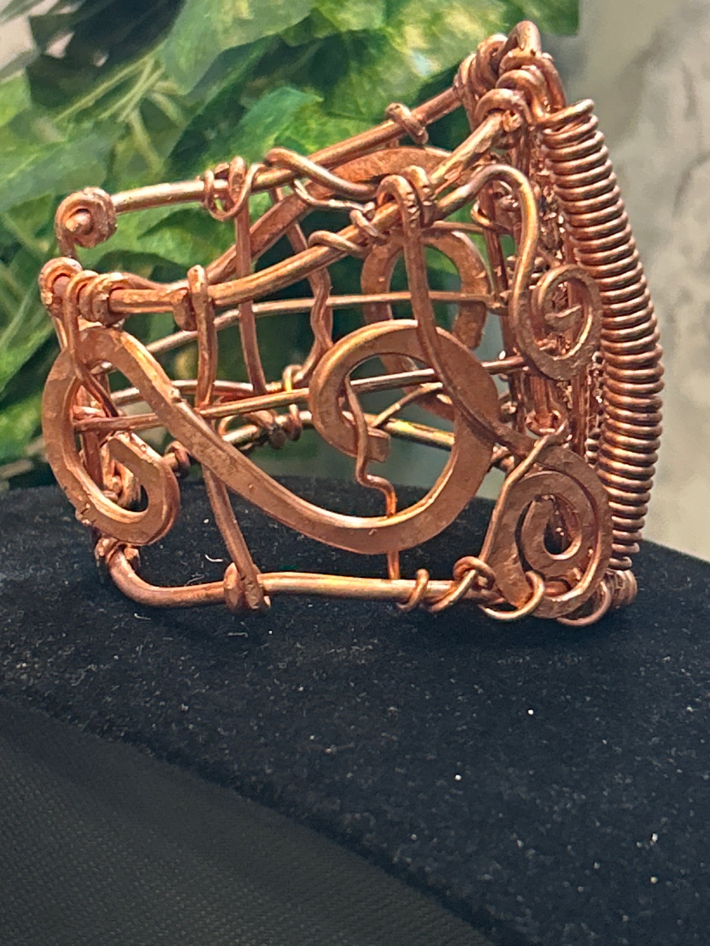 Copper Cuff Bracelet