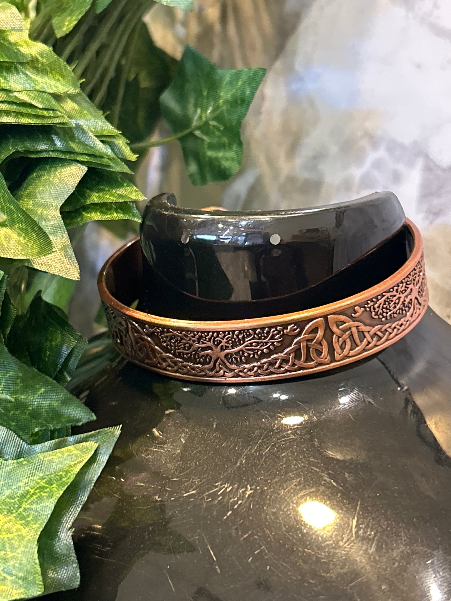 Handmade Copper Bracelet
