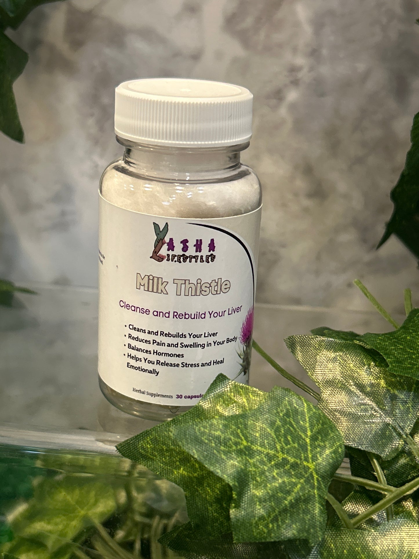 Milk Thistle Capsules