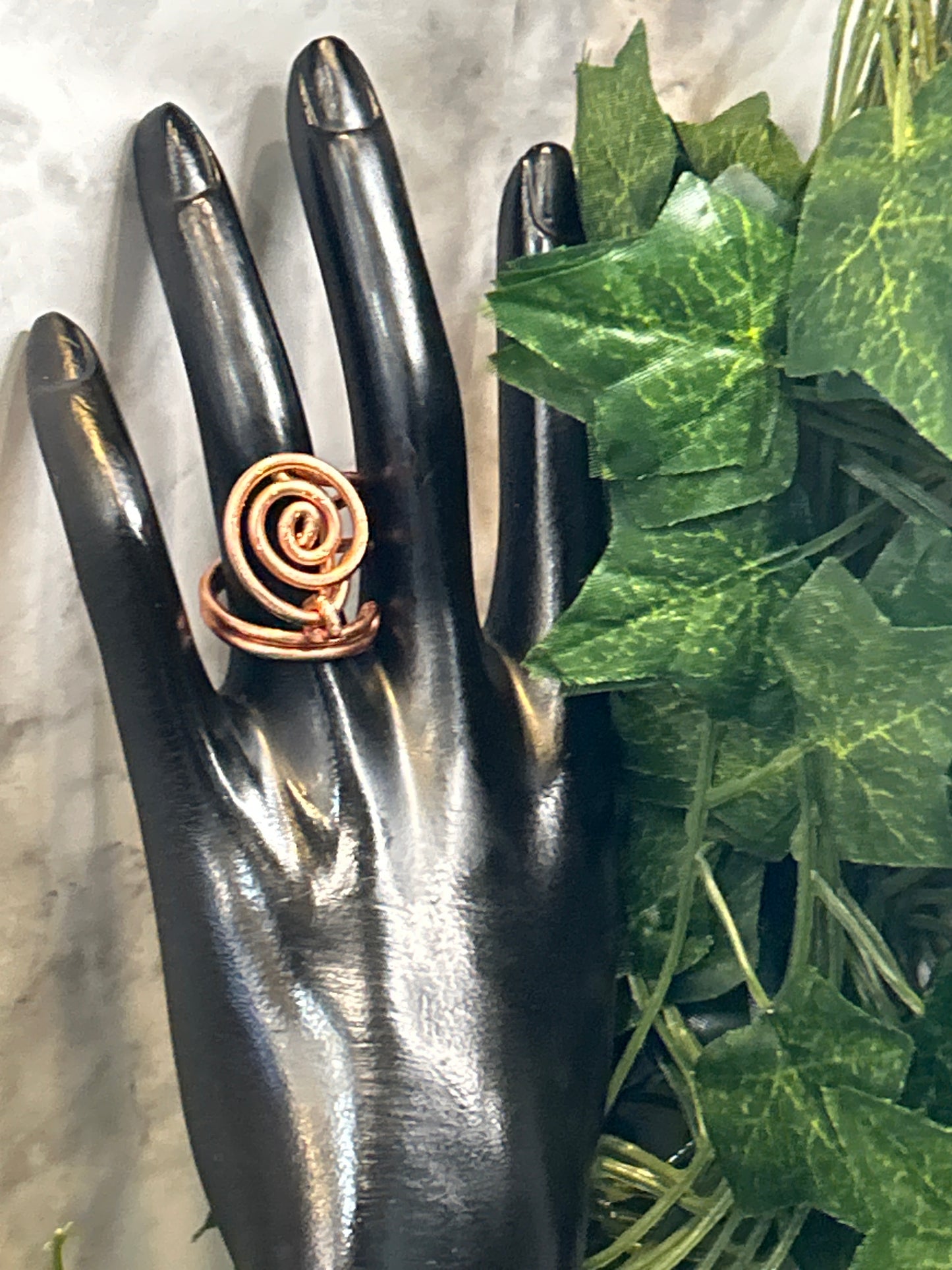 Handmade Copper Ring