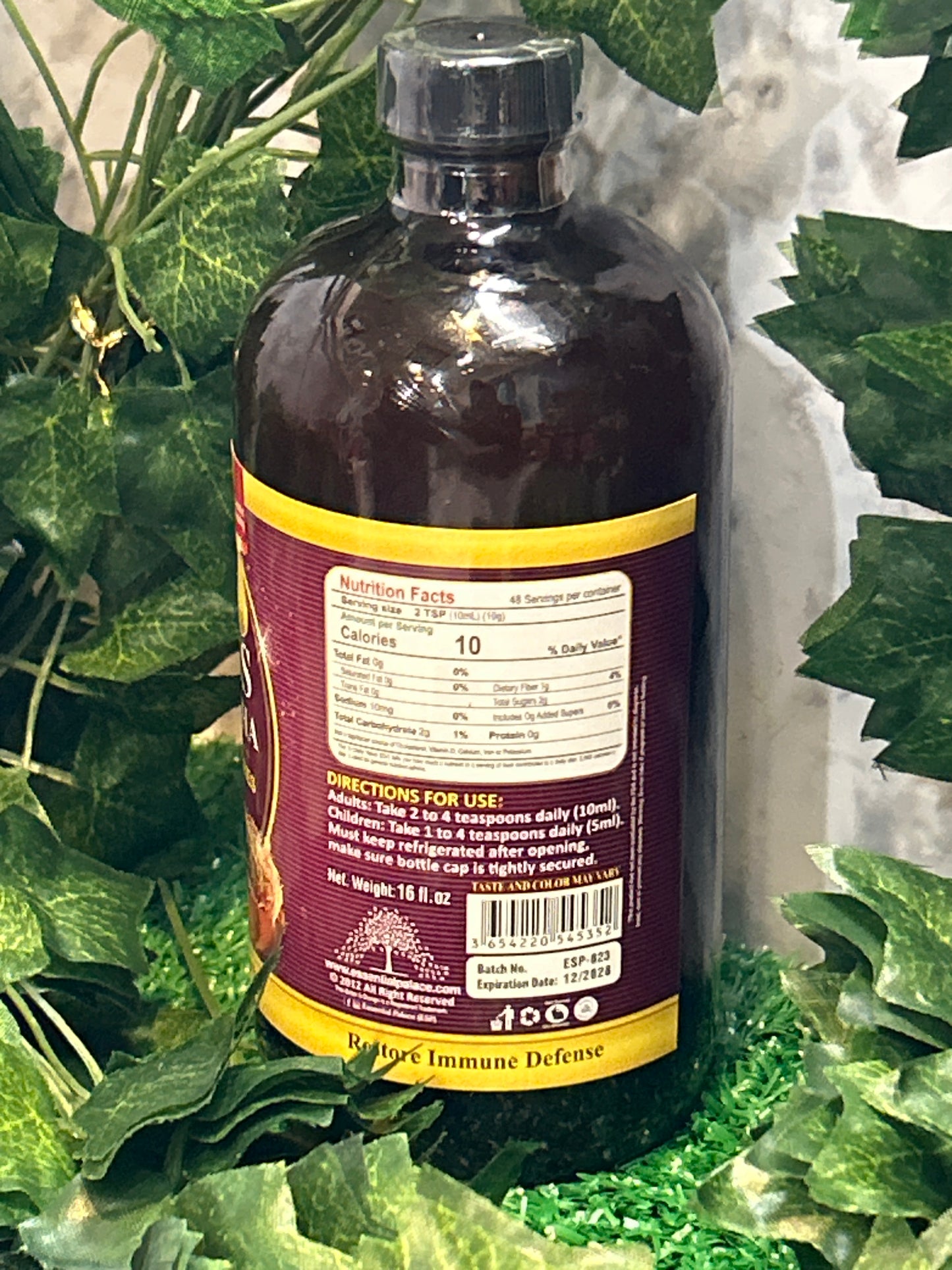 Spectrum Sea Moss & Ashwaghanda Bitter