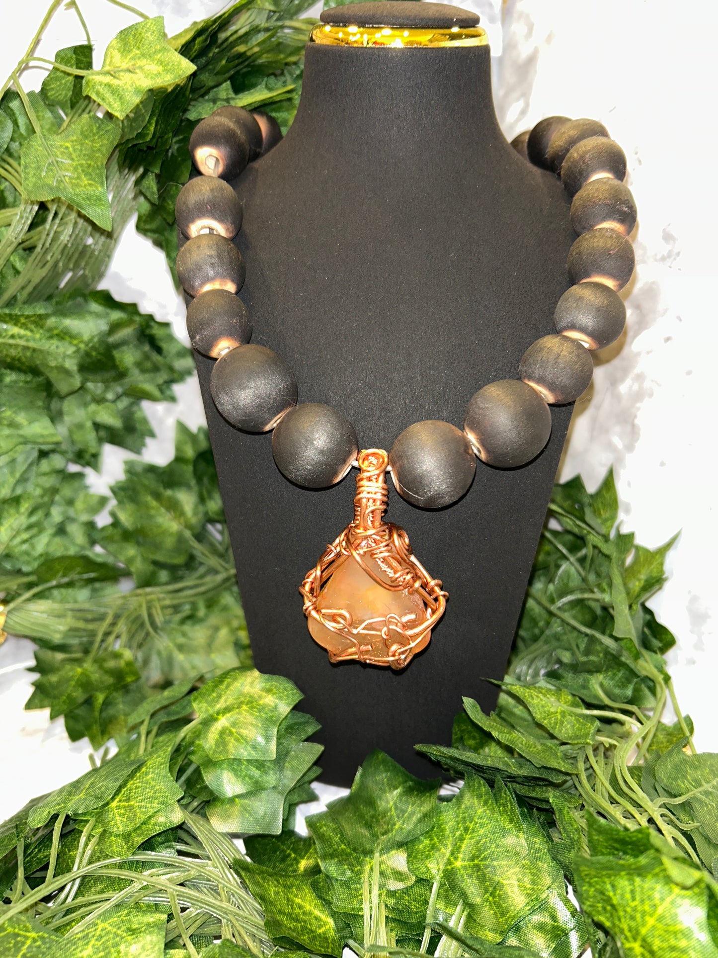 Necklace w/ Crystal