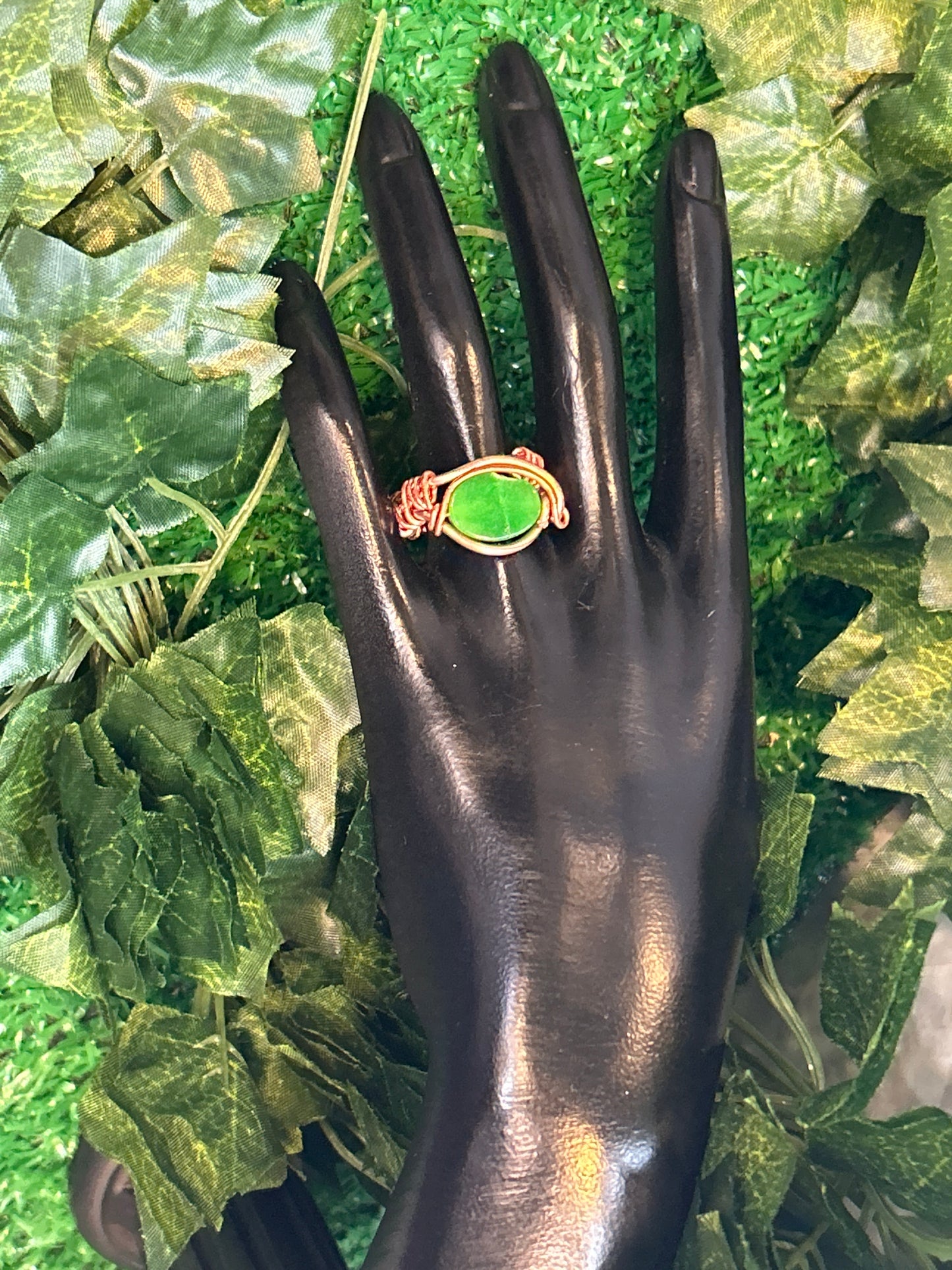 Handmade Copper Ring