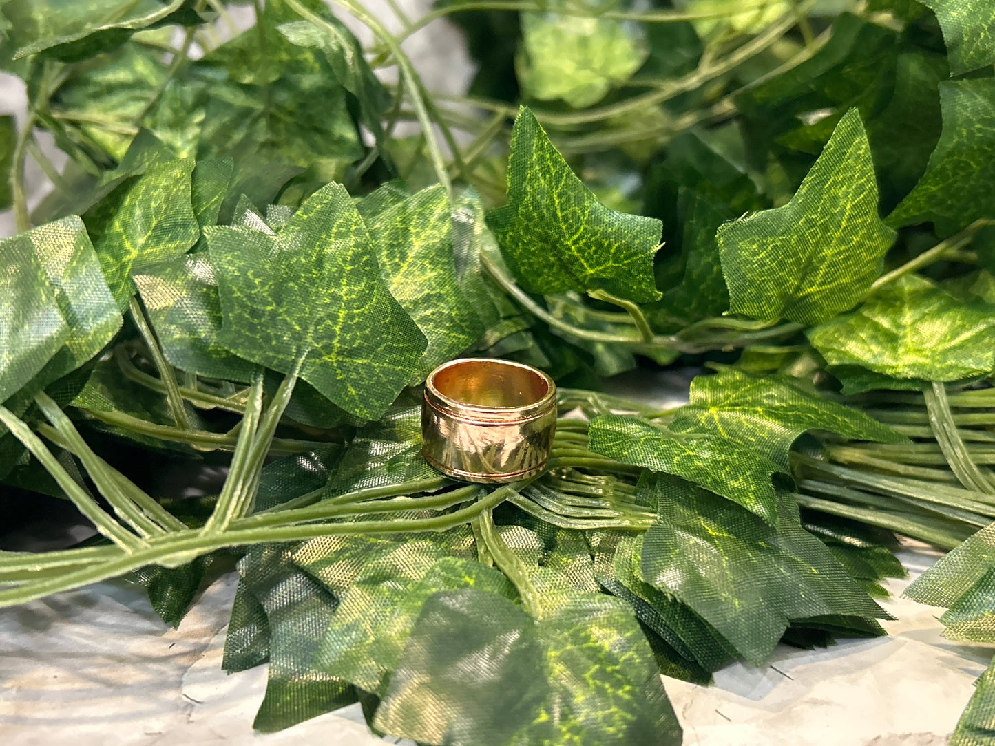 Handmade Copper Ring