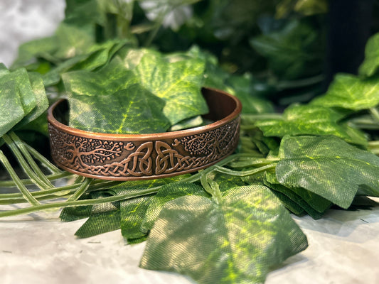 Handmade Copper Bracelet