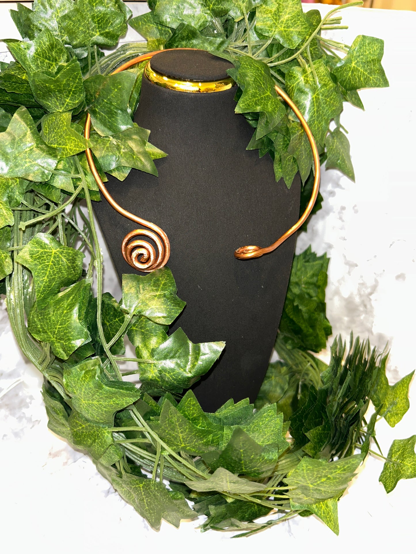 Handmade Copper Choker