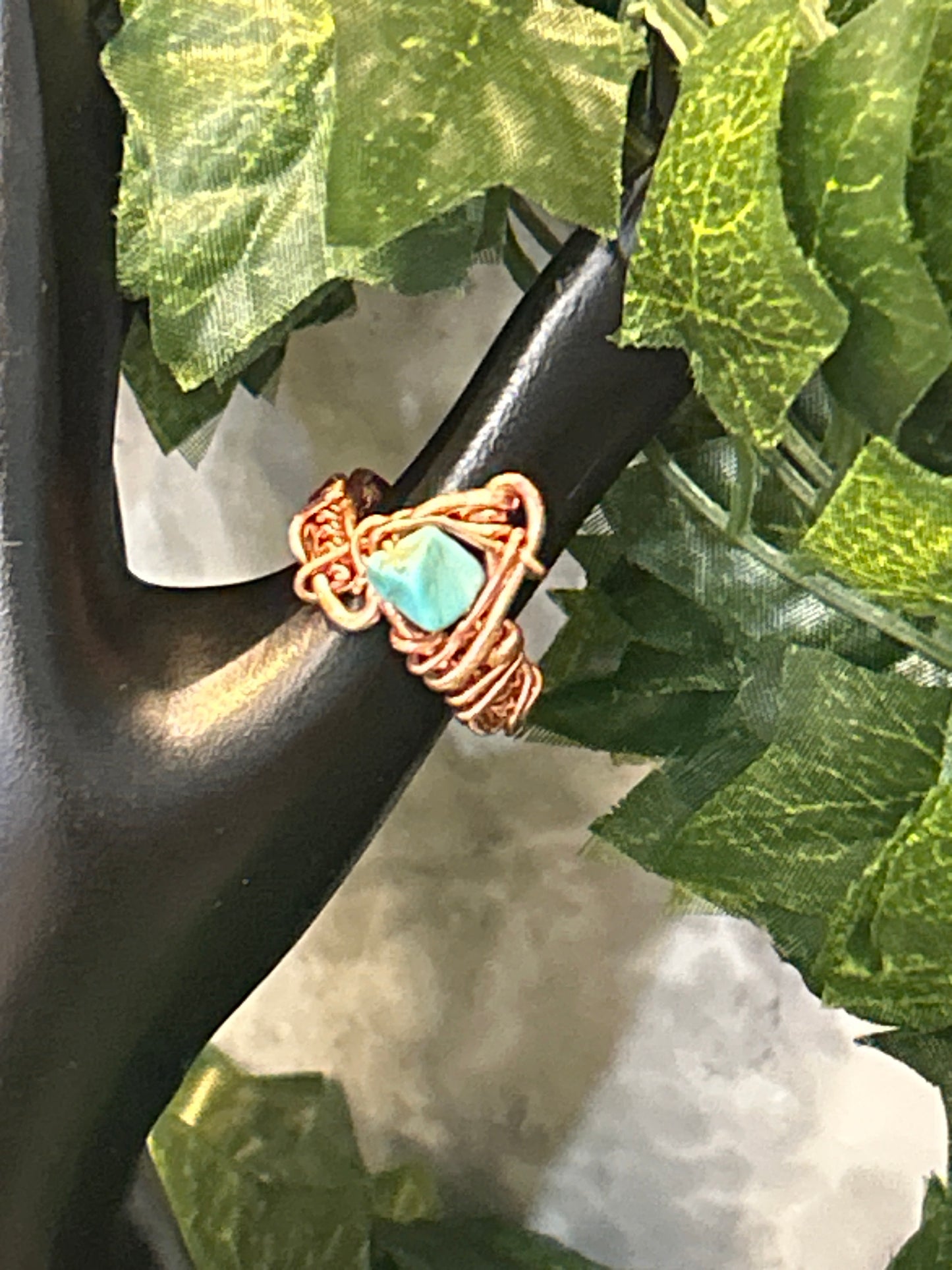 Handmade Copper Ring