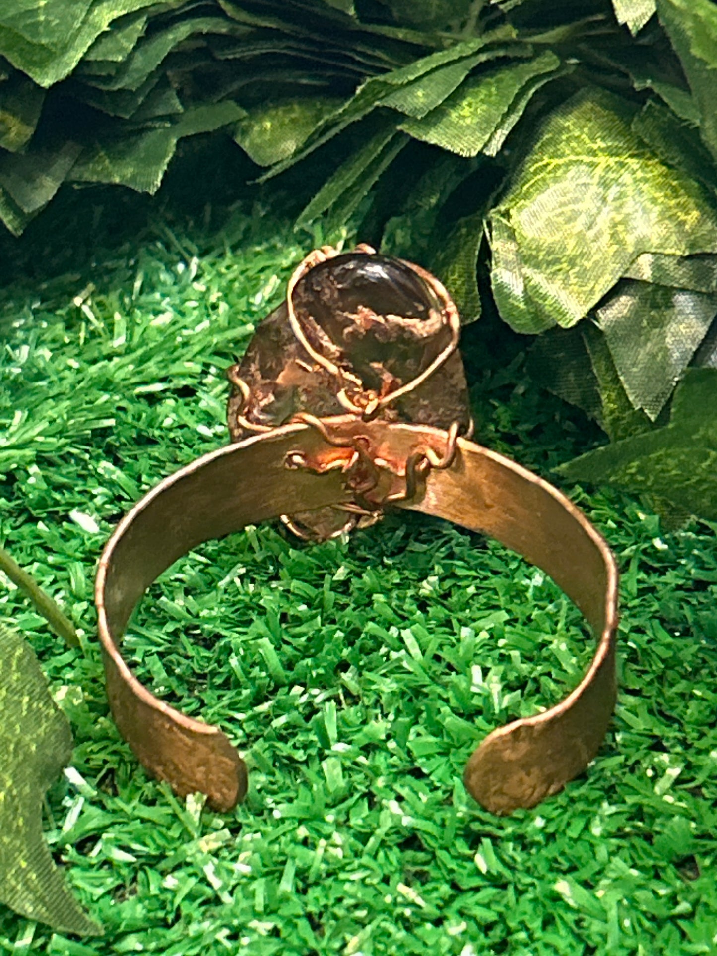 Handmade Copper Bracelet