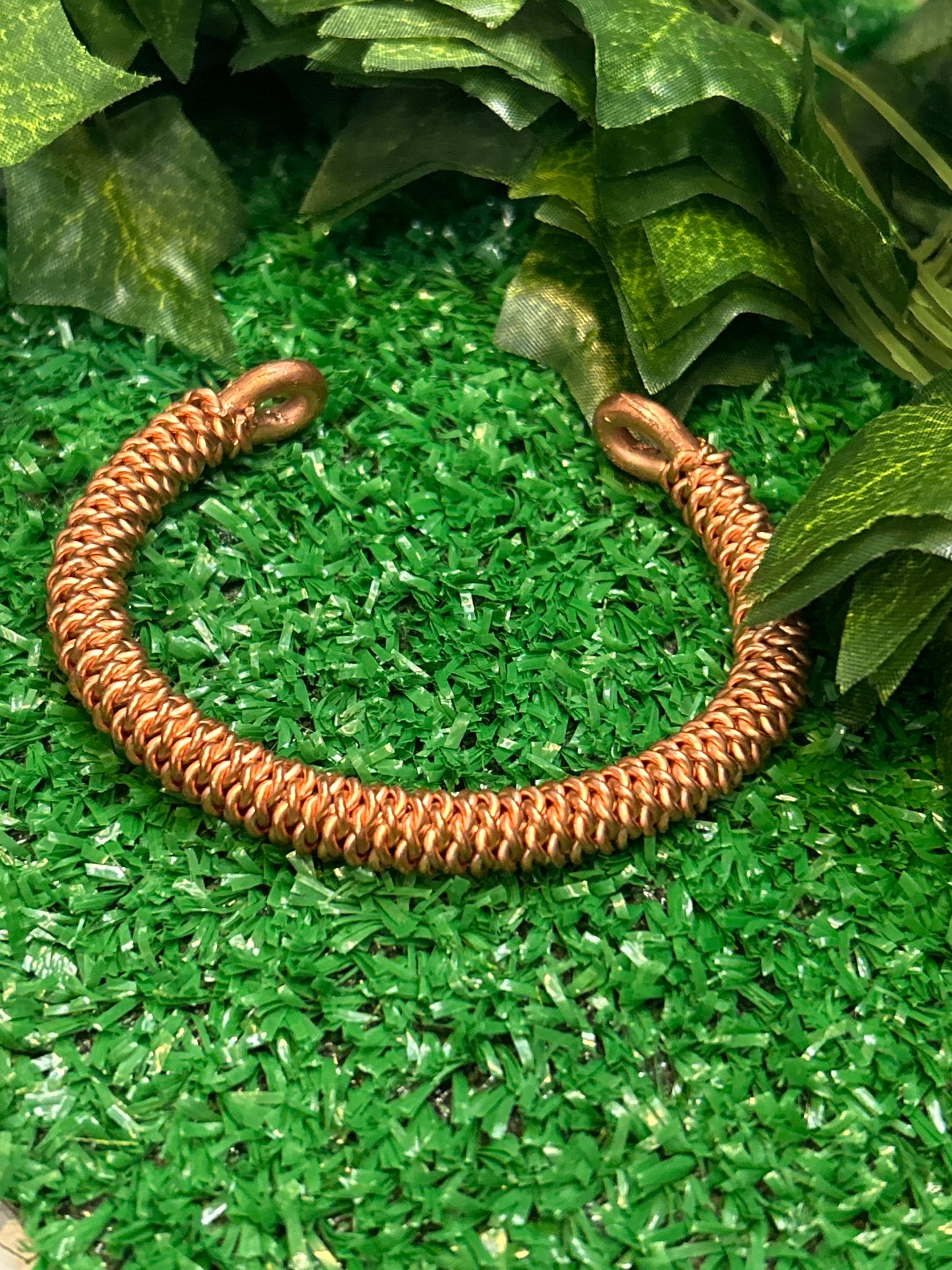 Handmade Copper Bracelet