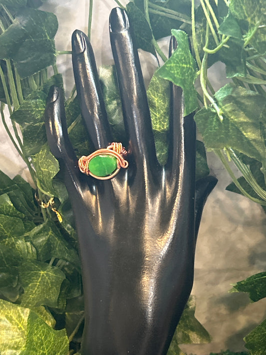 Handmade Copper Ring