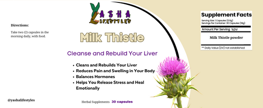 Milk Thistle Capsules