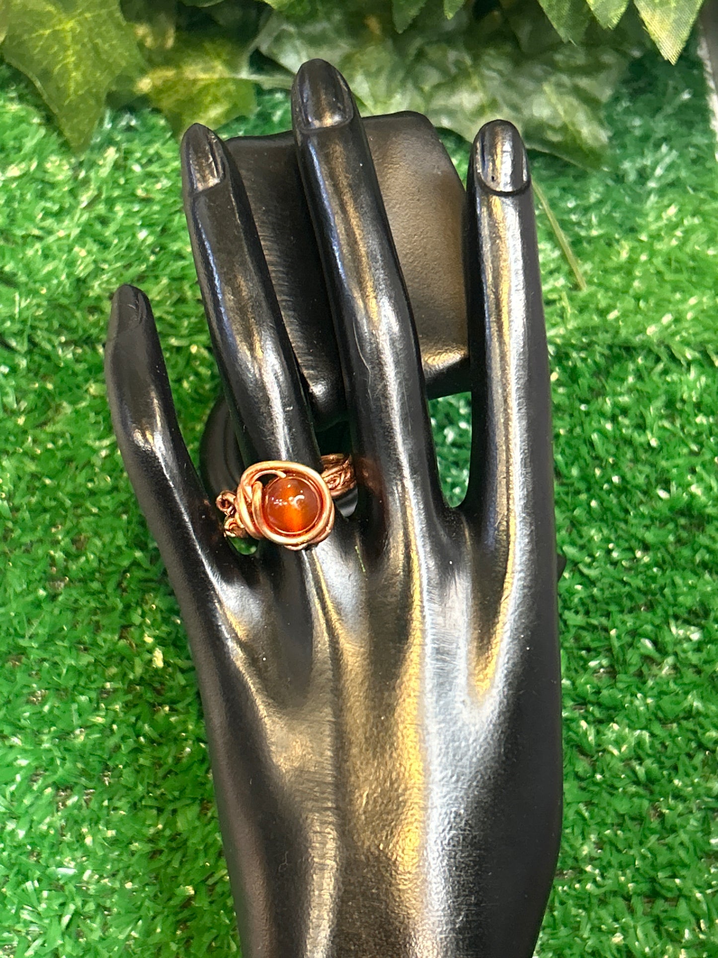 Handmade Copper Ring