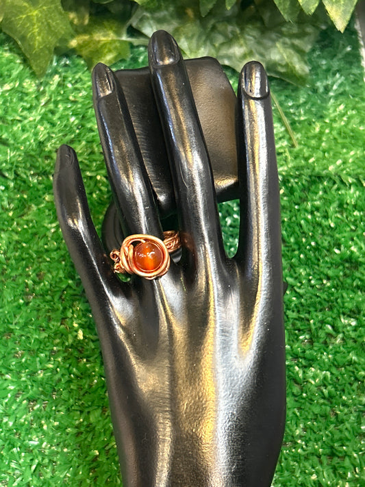 Handmade Copper Ring