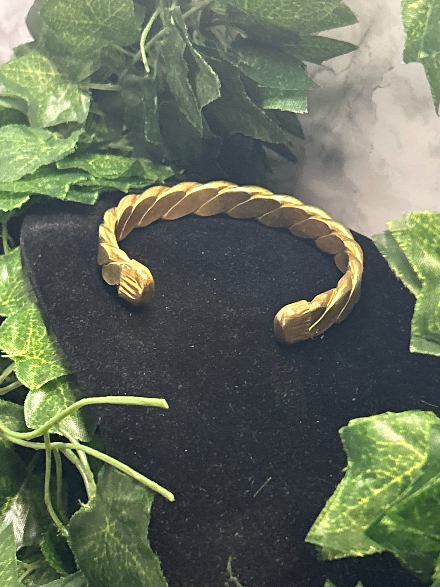 Brass Bracelet