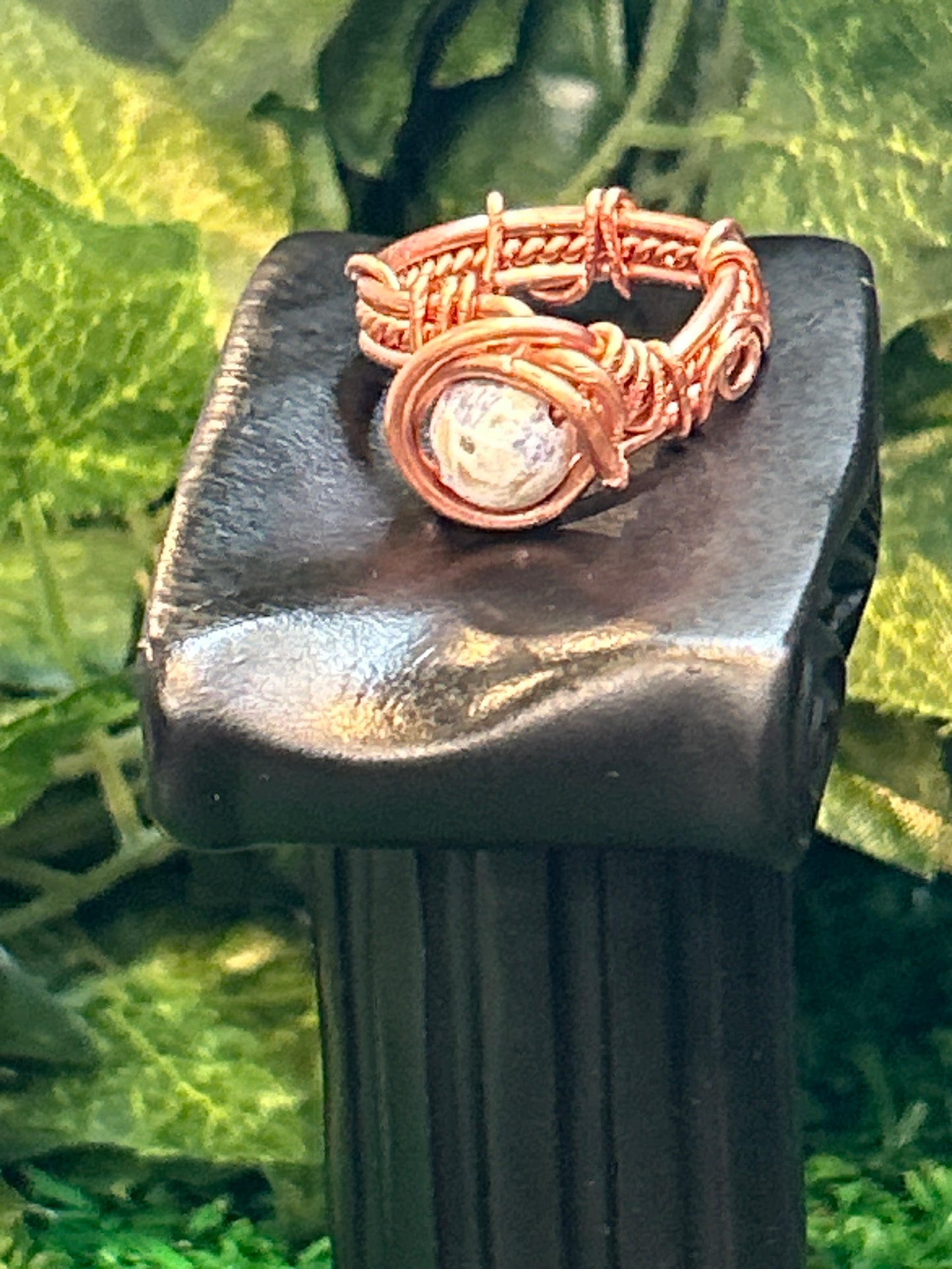 Handmade Copper Ring