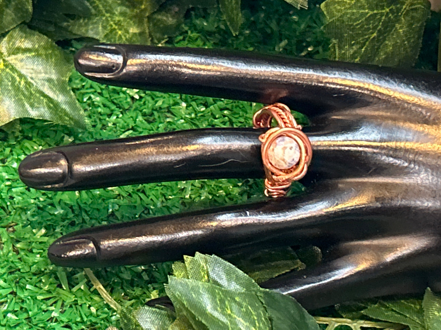 Handmade Copper Ring