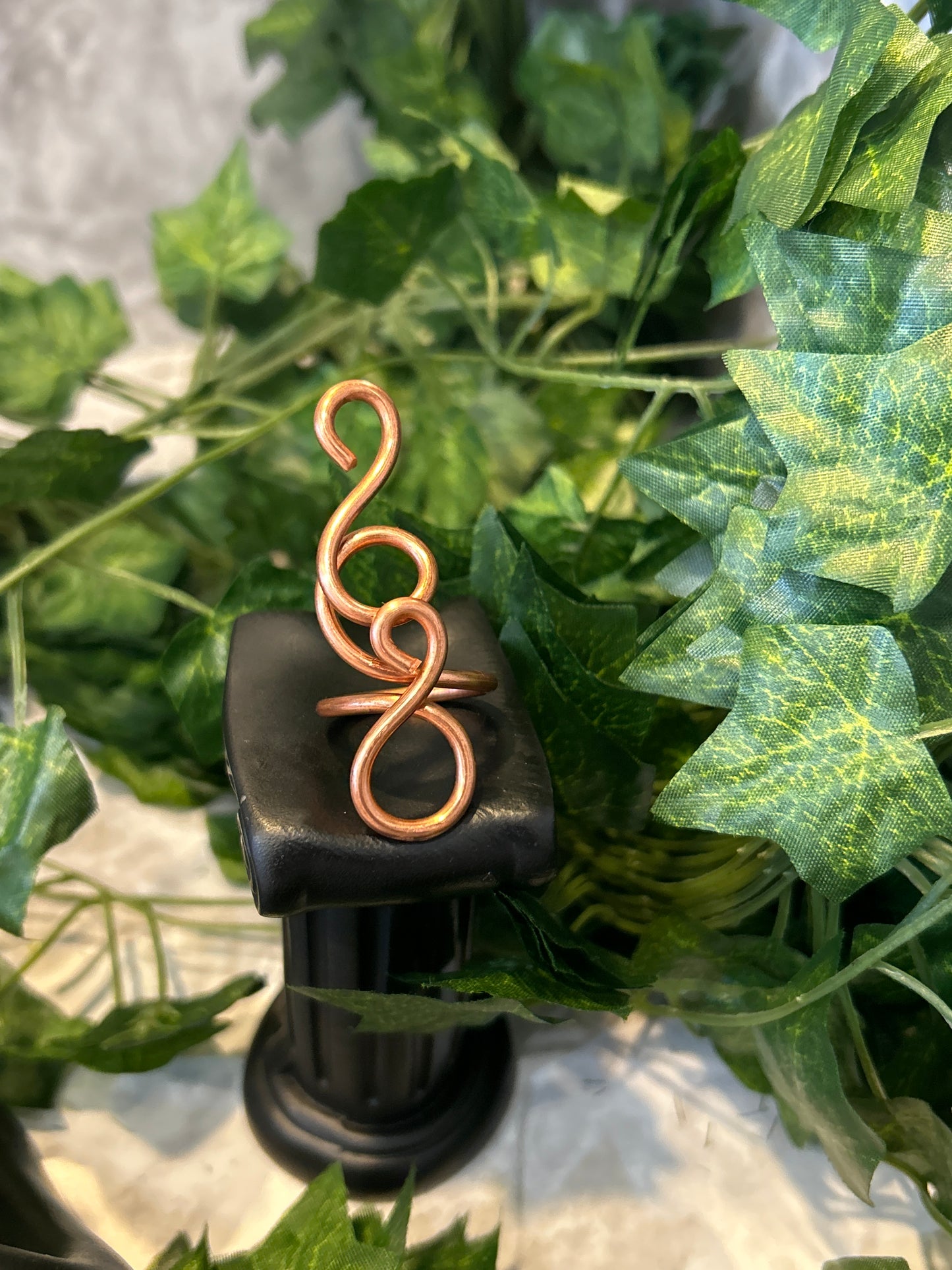 Handmade Copper Ring