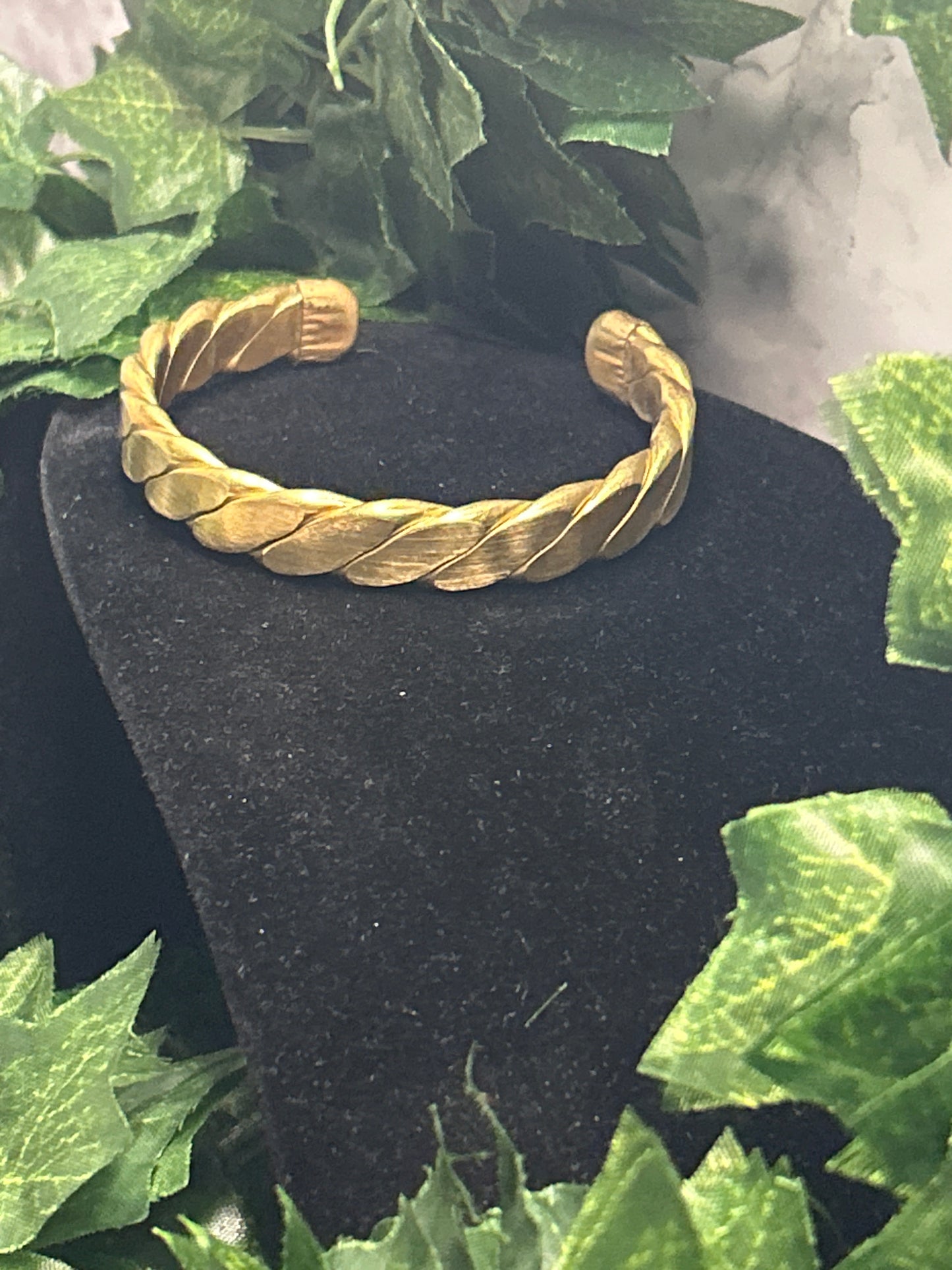 Brass Bracelet