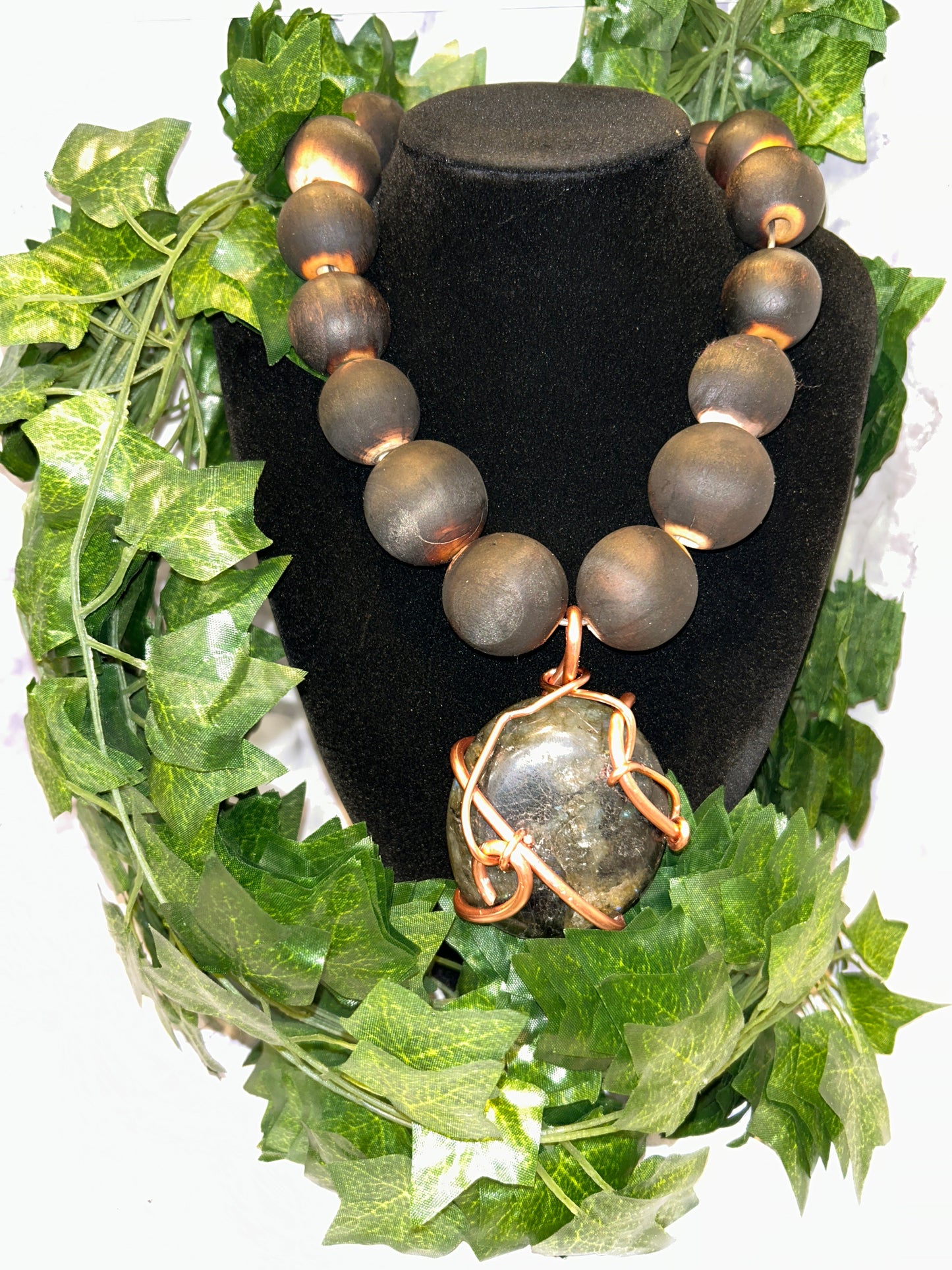 Handmade Crystal Necklace